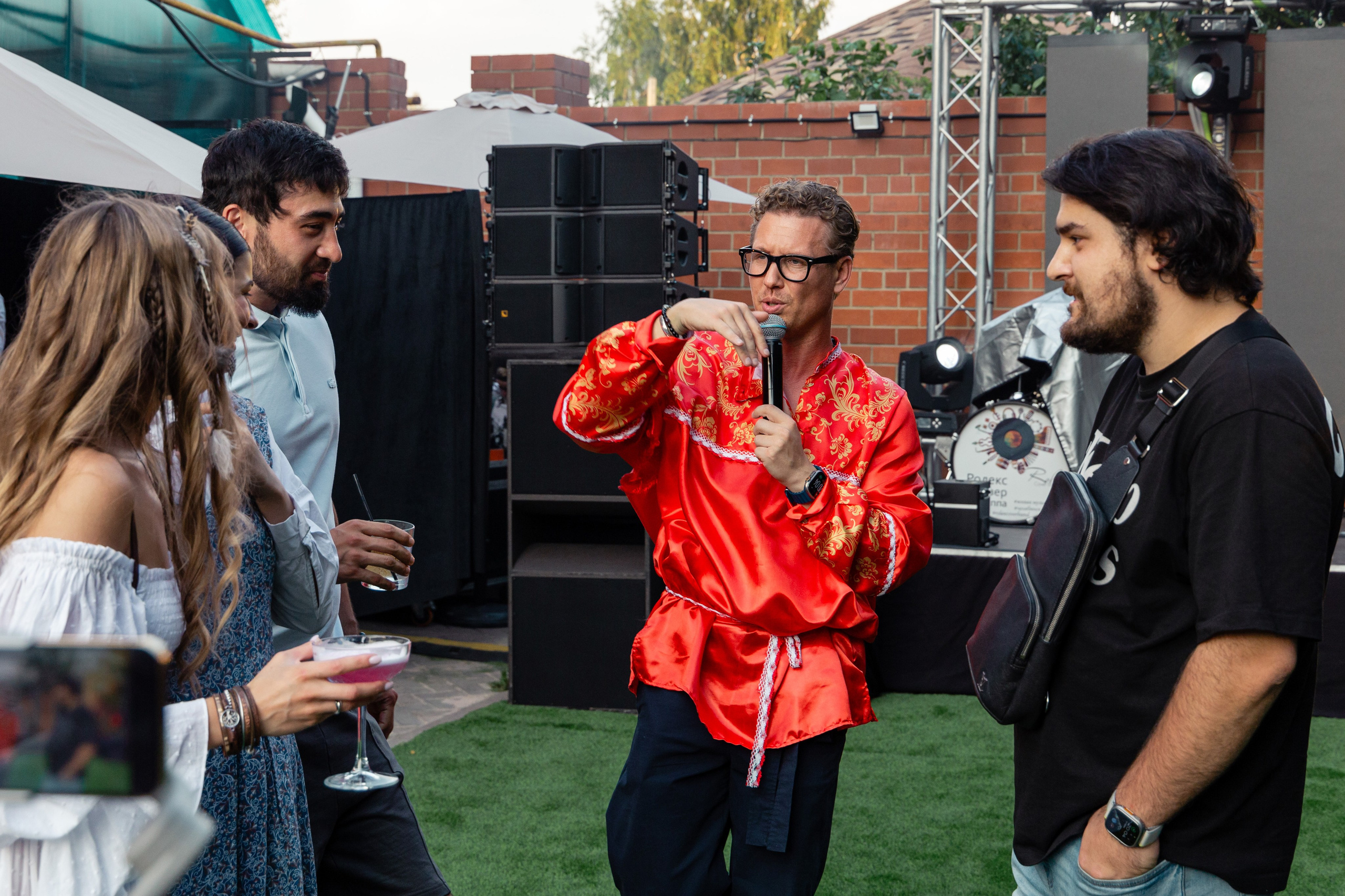 День рождения Юли Ворониной