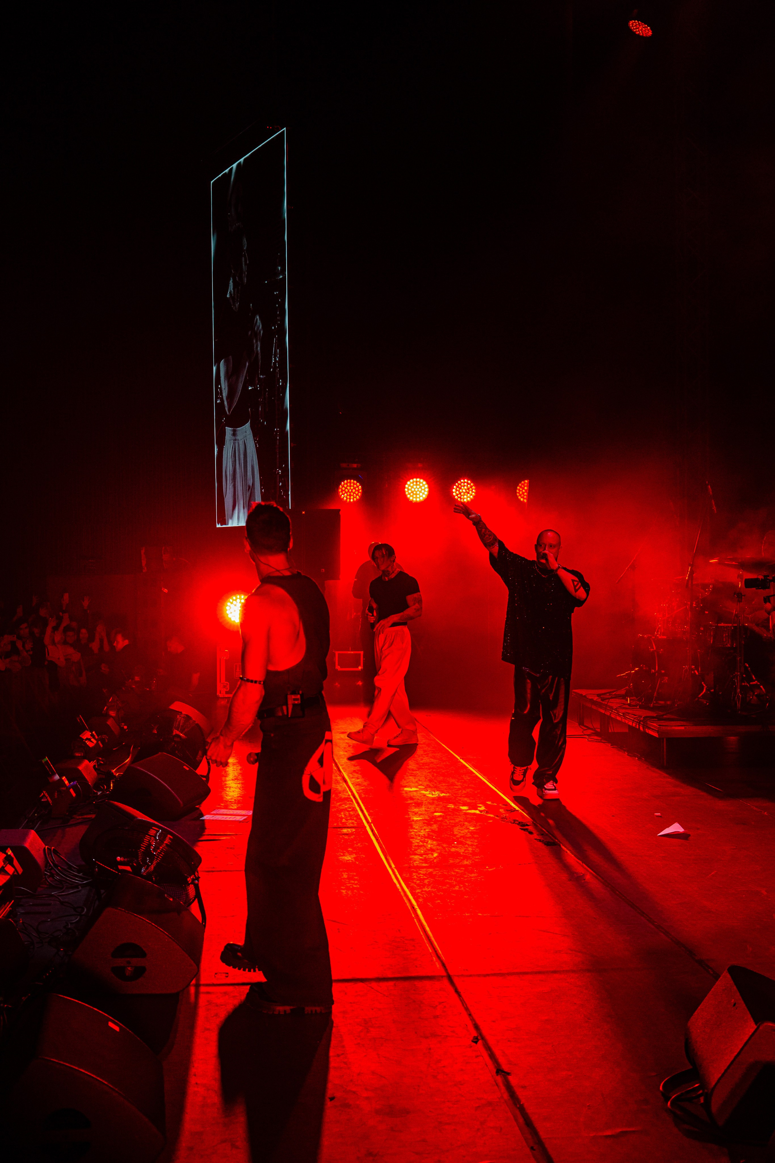 Концерт Лёши Свика