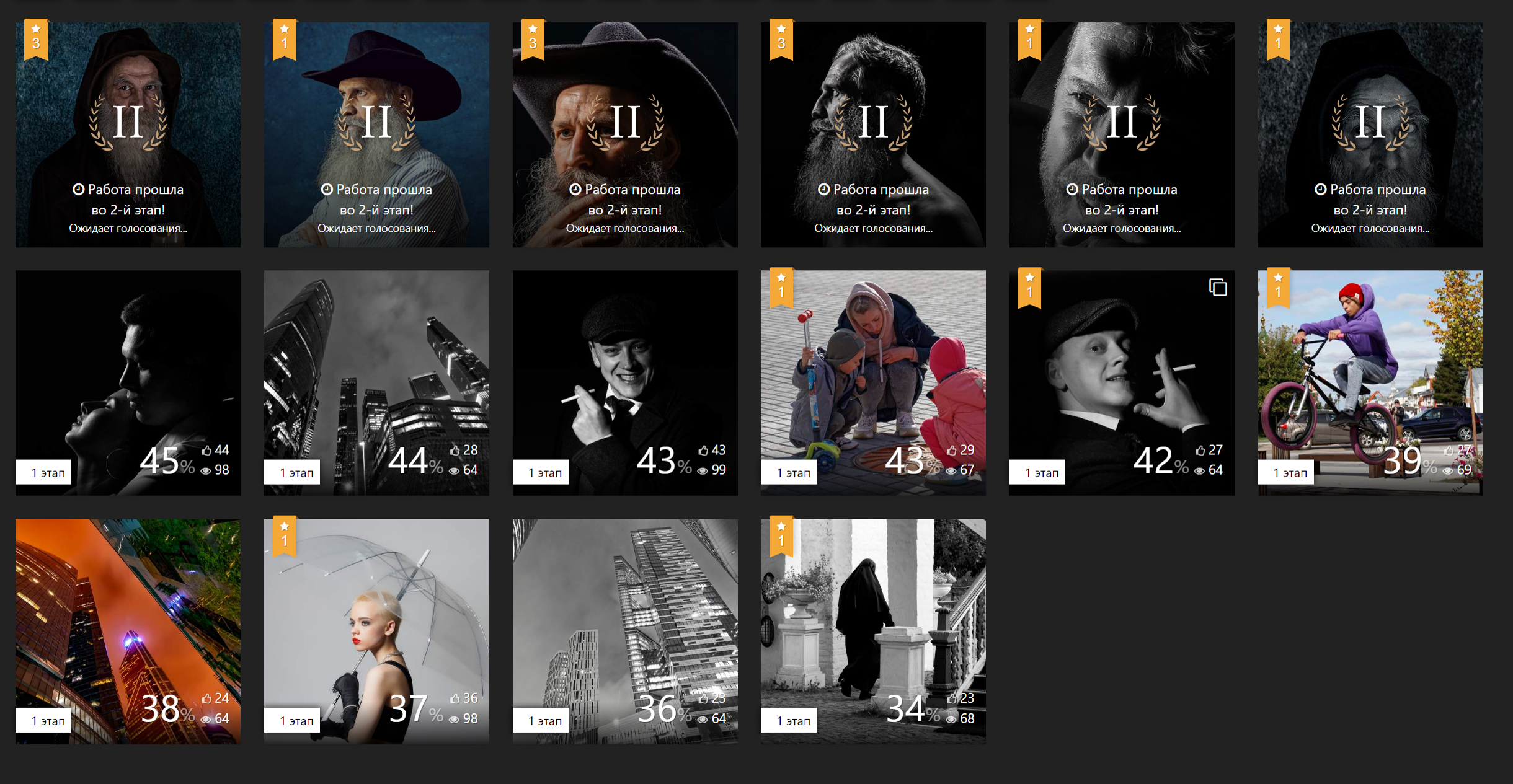 ДИПЛОМЫ, УЧАСТИЕ В КОНКУРСАХ. Фотограф Владимир Роля