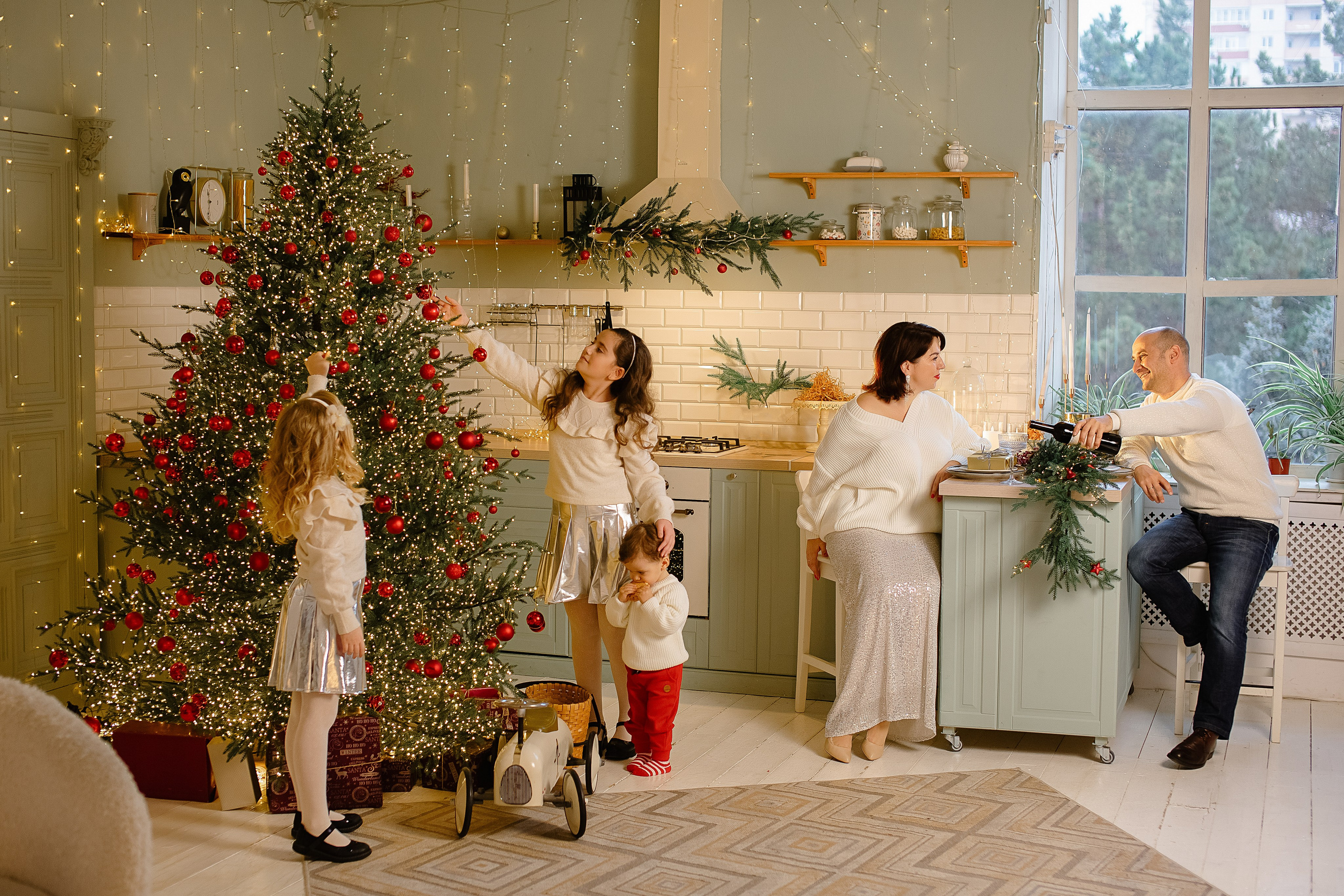 Новогодняя. Свадебный и семейный фотограф/видеограф в Краснодаре Наталья Осинская