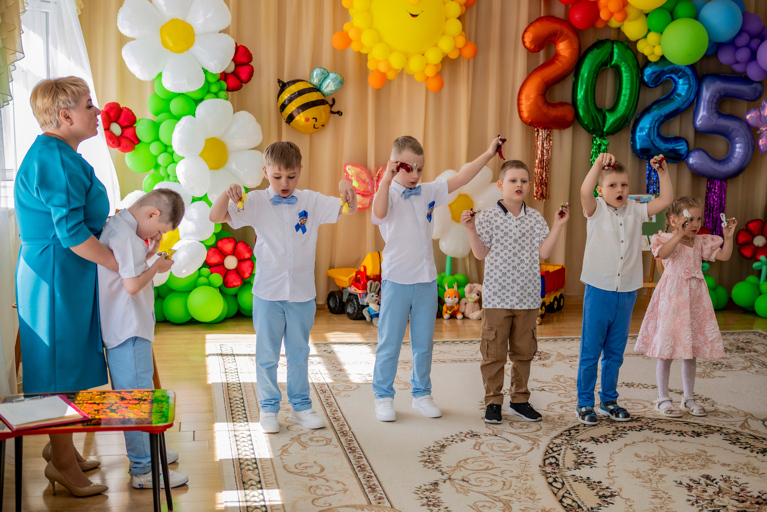 Выпускной Детский сад Лучик. Фотограф самых запоминающихся моментов Вашей жизни