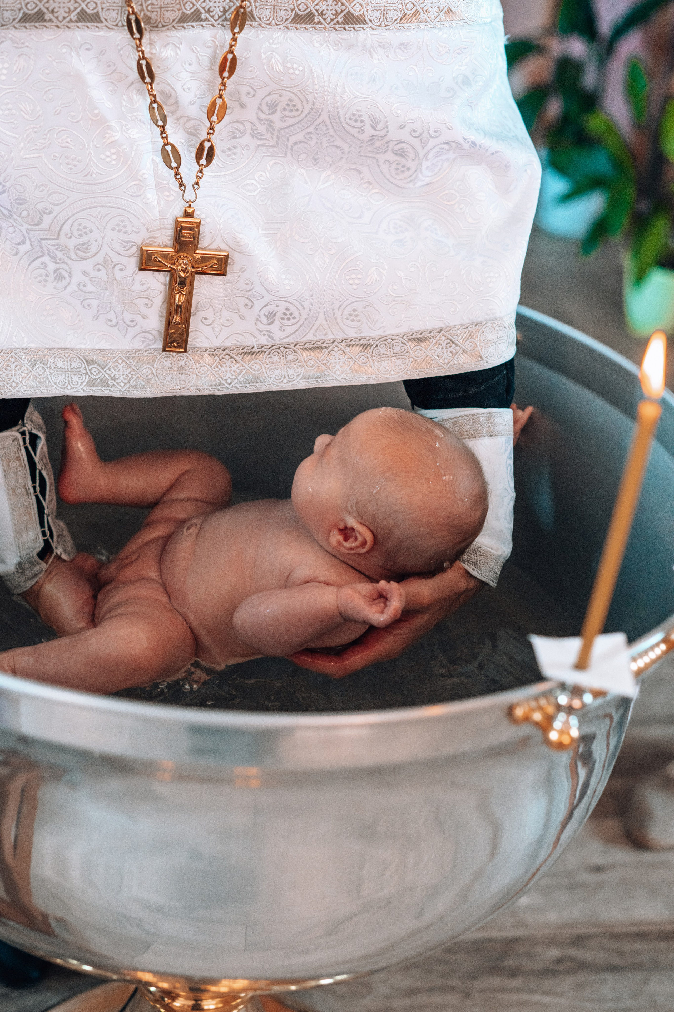 Крещение Николь. Фотограф самых запоминающихся моментов Вашей жизни