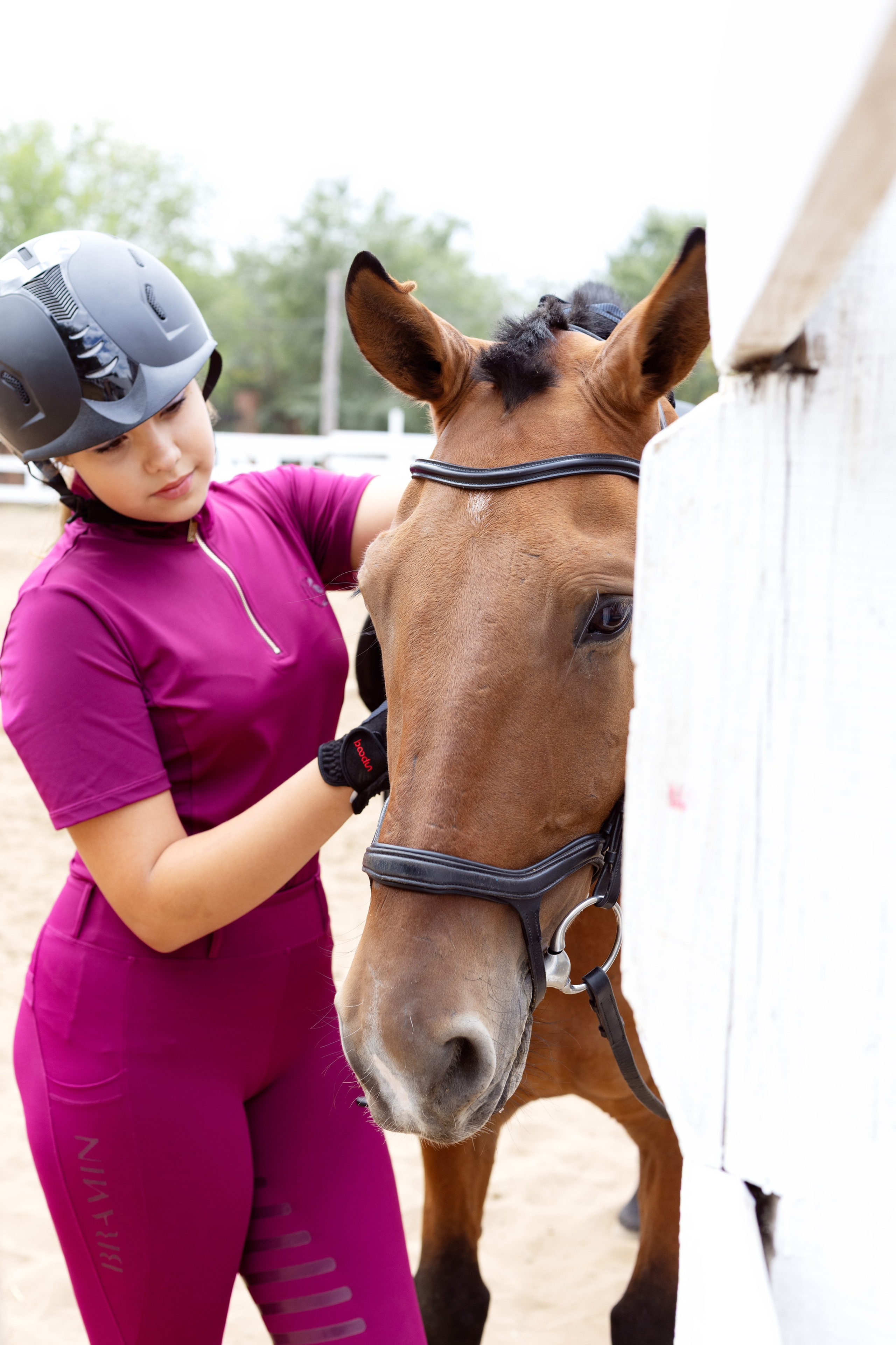 Лера в Конно-спортивном клубе. Женский фотограф в Орске Новотроицке Динара Долганова