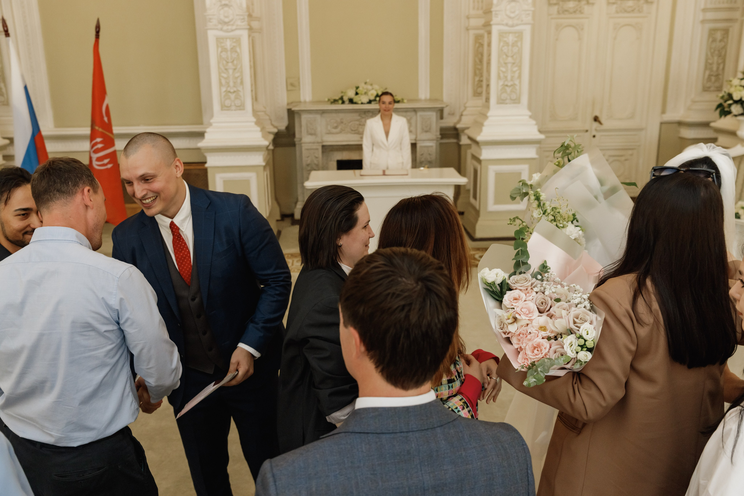 Свадебная фотосессия в Санкт-Петербурге