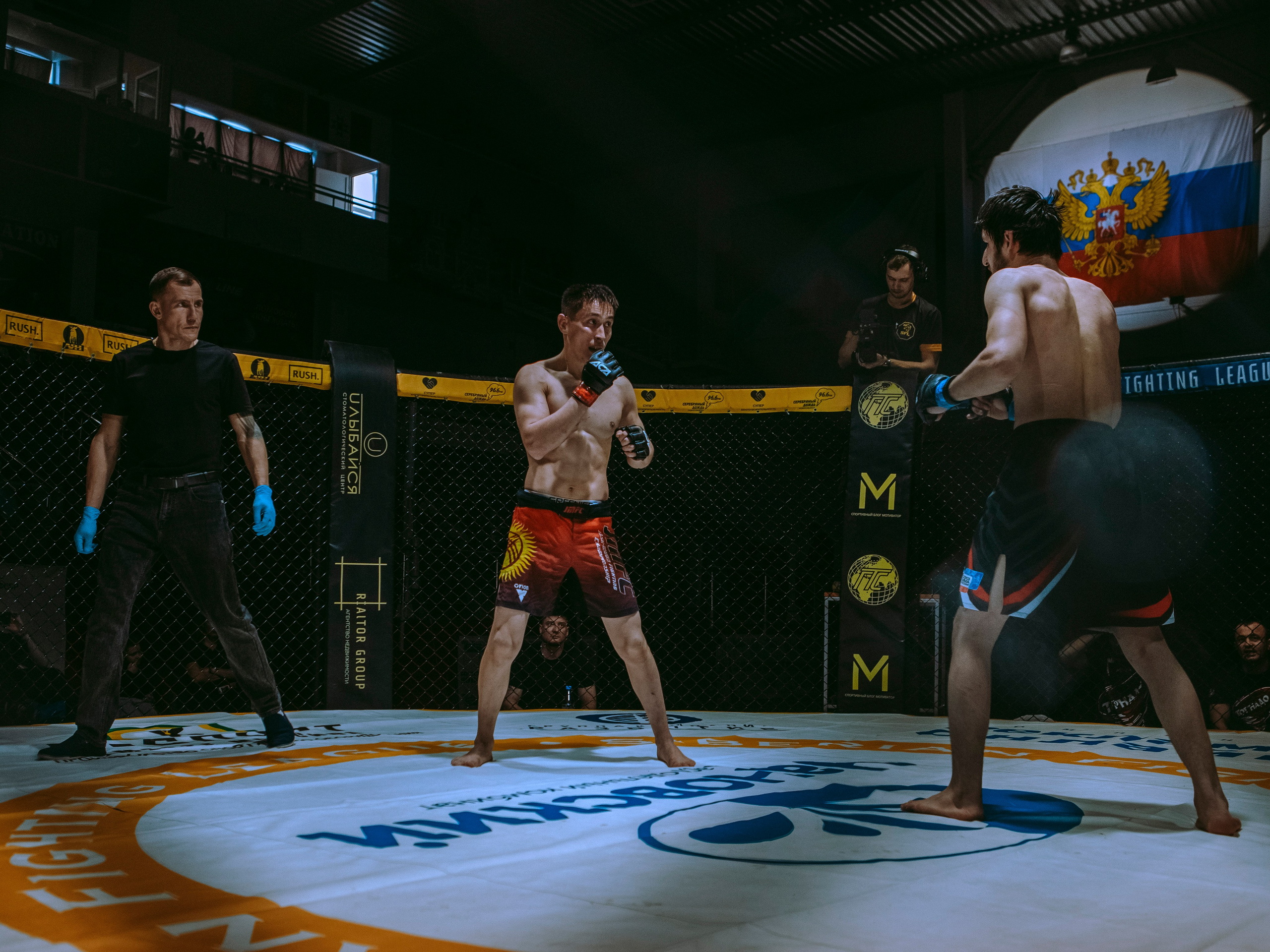 SFL 17 | Siberian Fighting League. Портретный фотограф в Москве Дарья Цезария