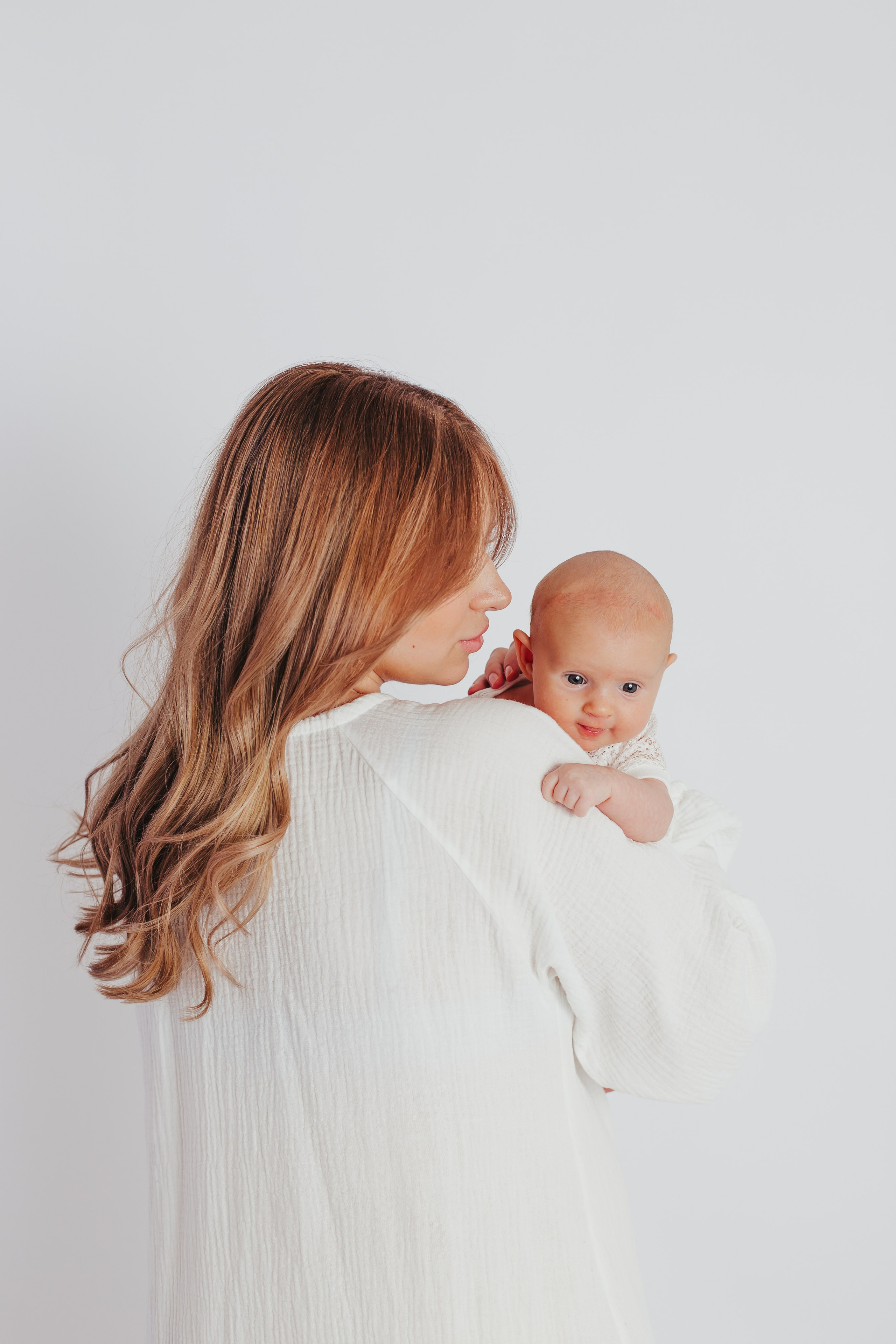 Фотосессия новорожденного в стиле Natural Simple. Фотограф новорожденных и детский в Сергиевом Посаде Кругликова Юлия