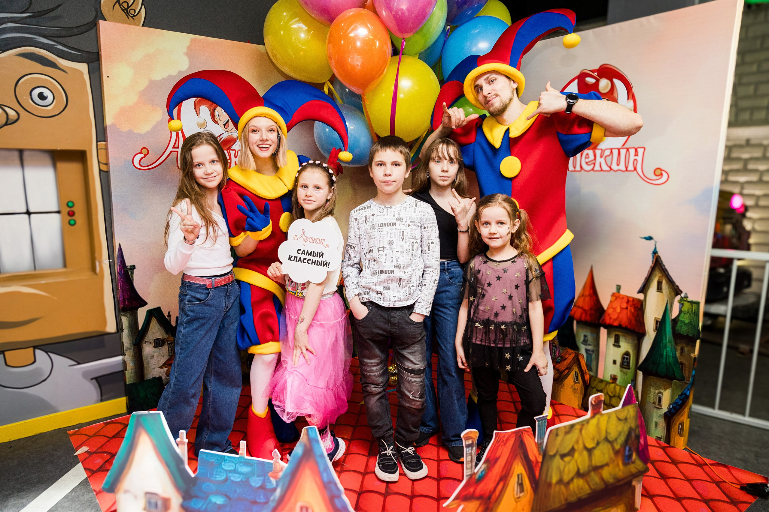 Арлекину 18 лет. Детский фотограф видеограф в Хабаровске Михаил Орлов