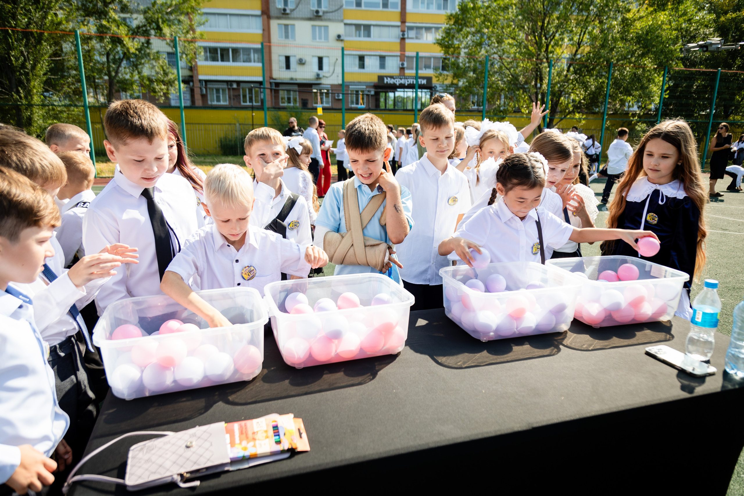 Гимназия № 50. Детский фотограф видеограф в Хабаровске Михаил Орлов