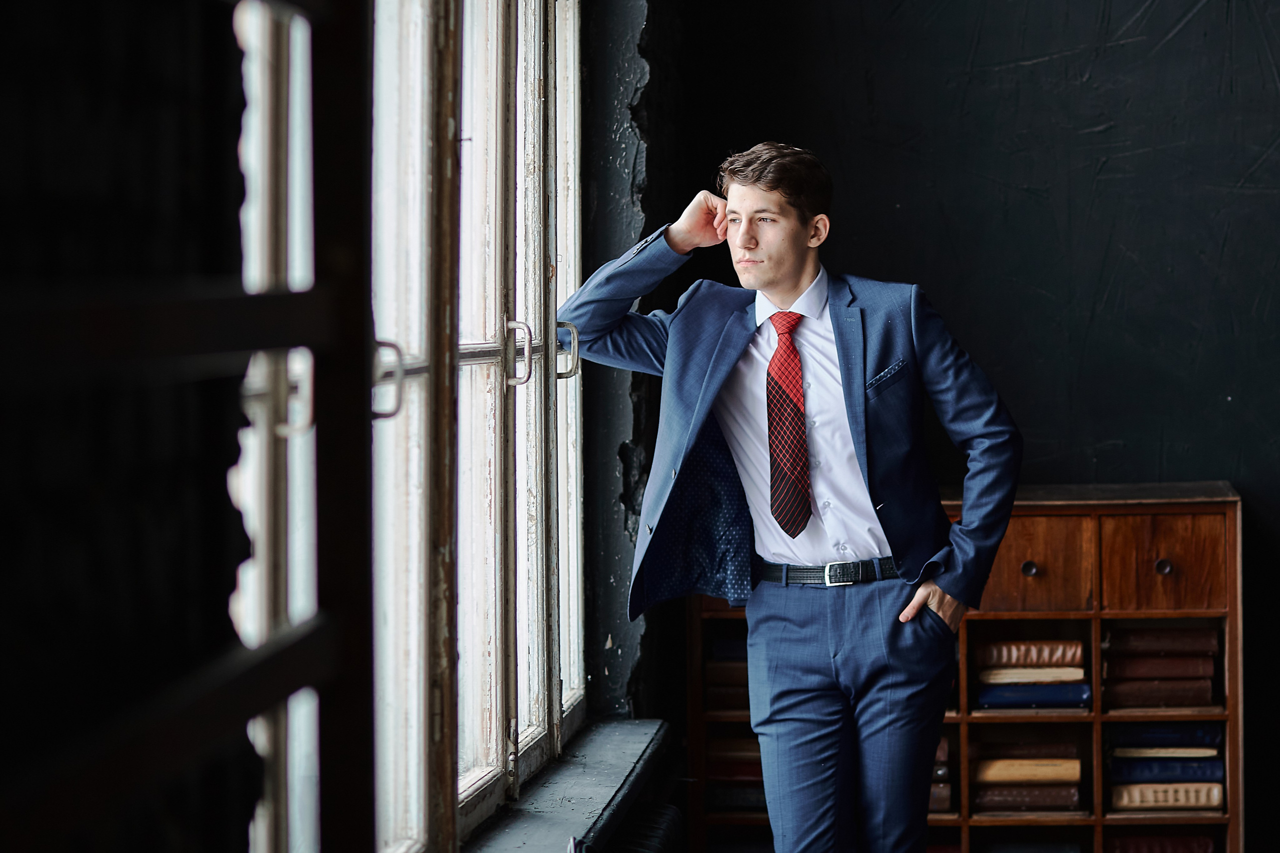 Мужской портрет. Кокорин Евгений Фотограф