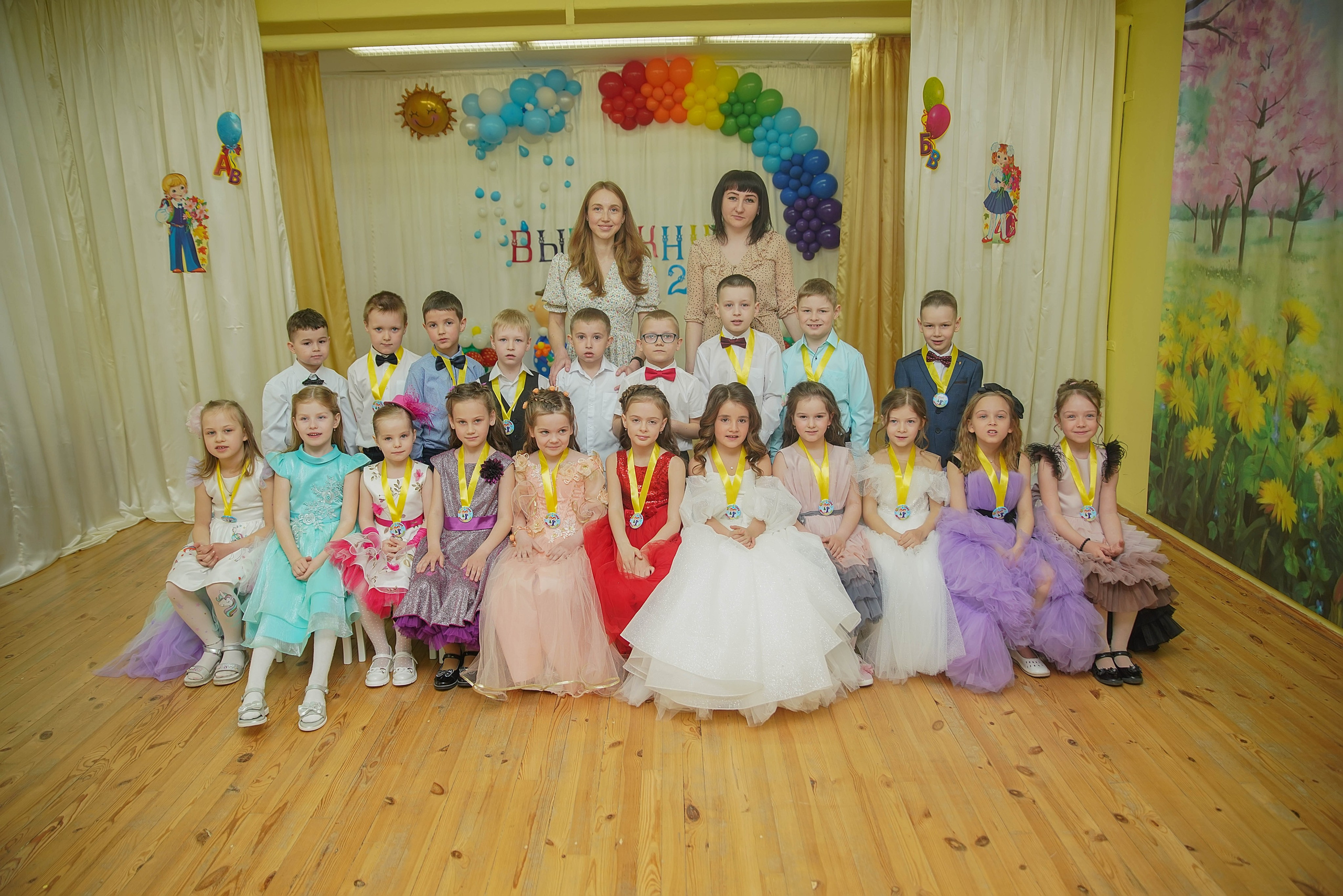 Выпускной ДС 456. Семейный и детский фотограф в Нижнем Новгороде