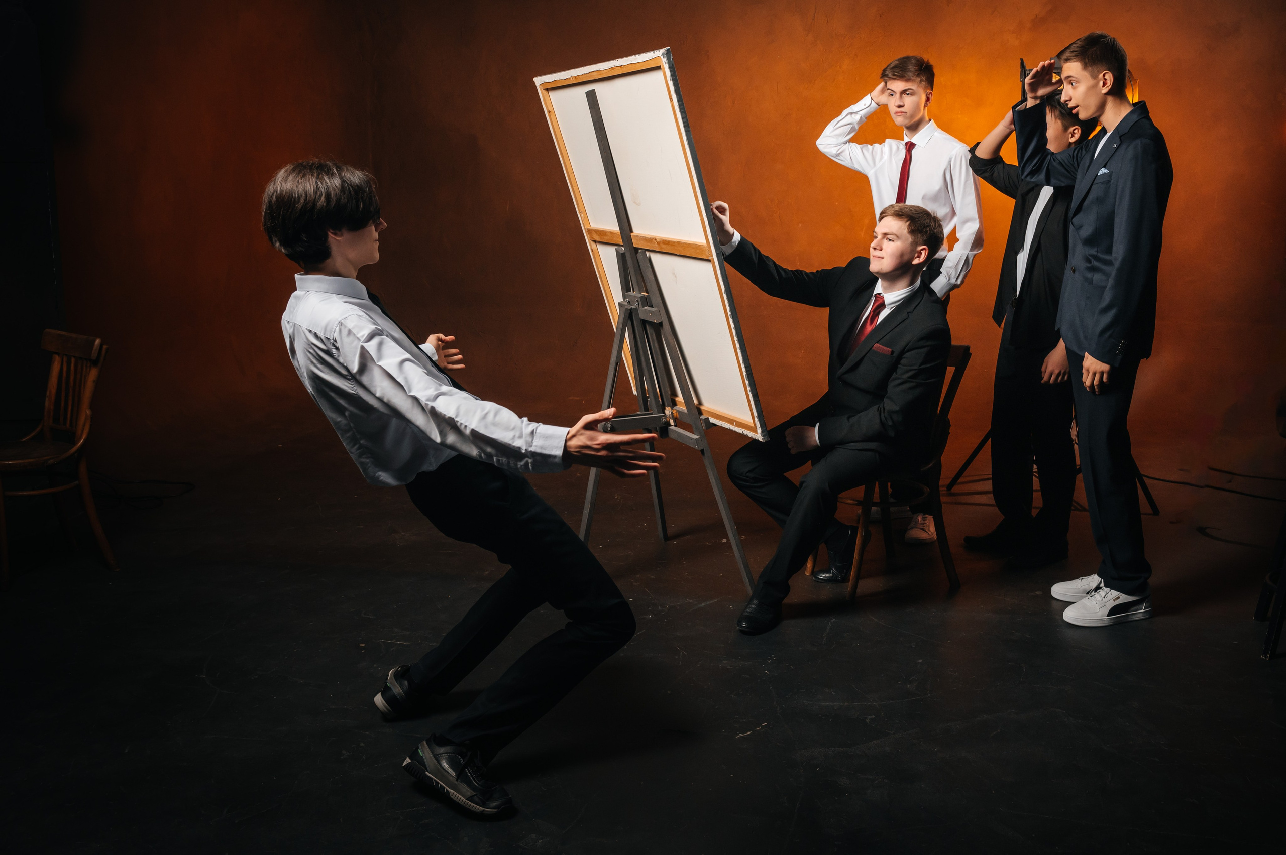 Выпускные альбомы для старших классов