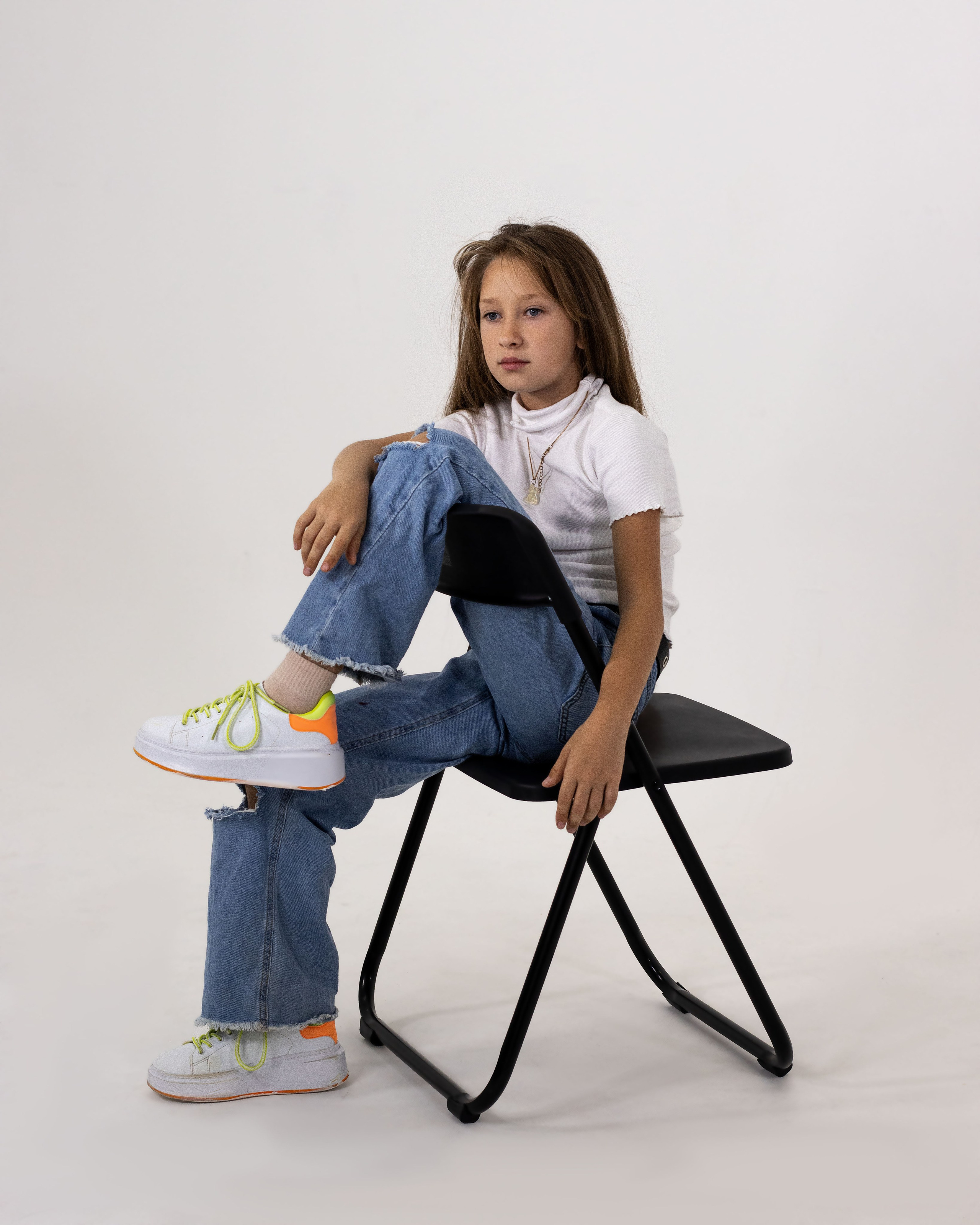Вероника, 10 лет, рост 140 см. Efimova Model Agency