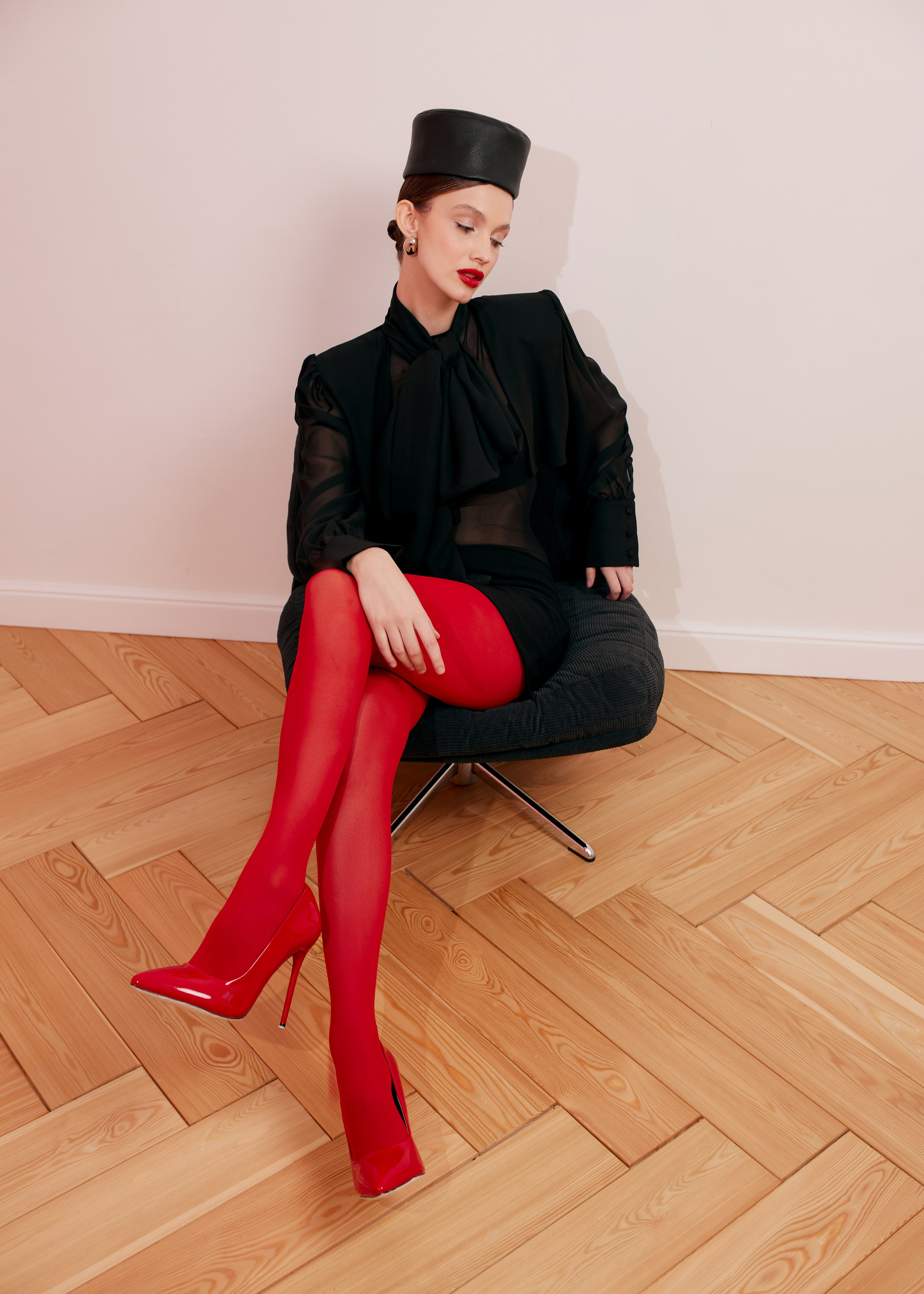 Съемка для бренда «MALOGLAZKINA». Стилист Анастасия Рашевская