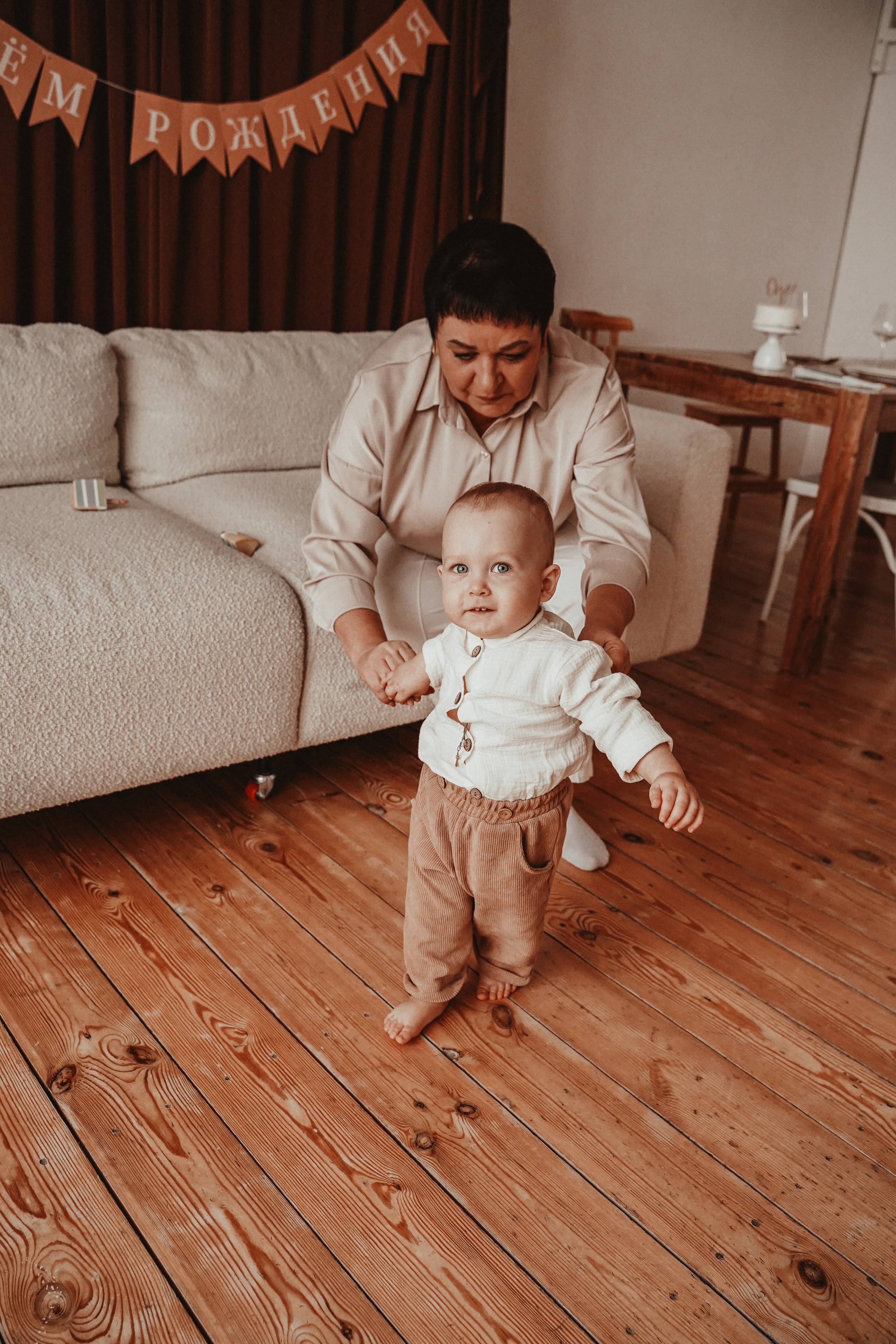 Годовасие Лёвы. Семейный и женский фотограф в Краснодаре Анастасия Приймак