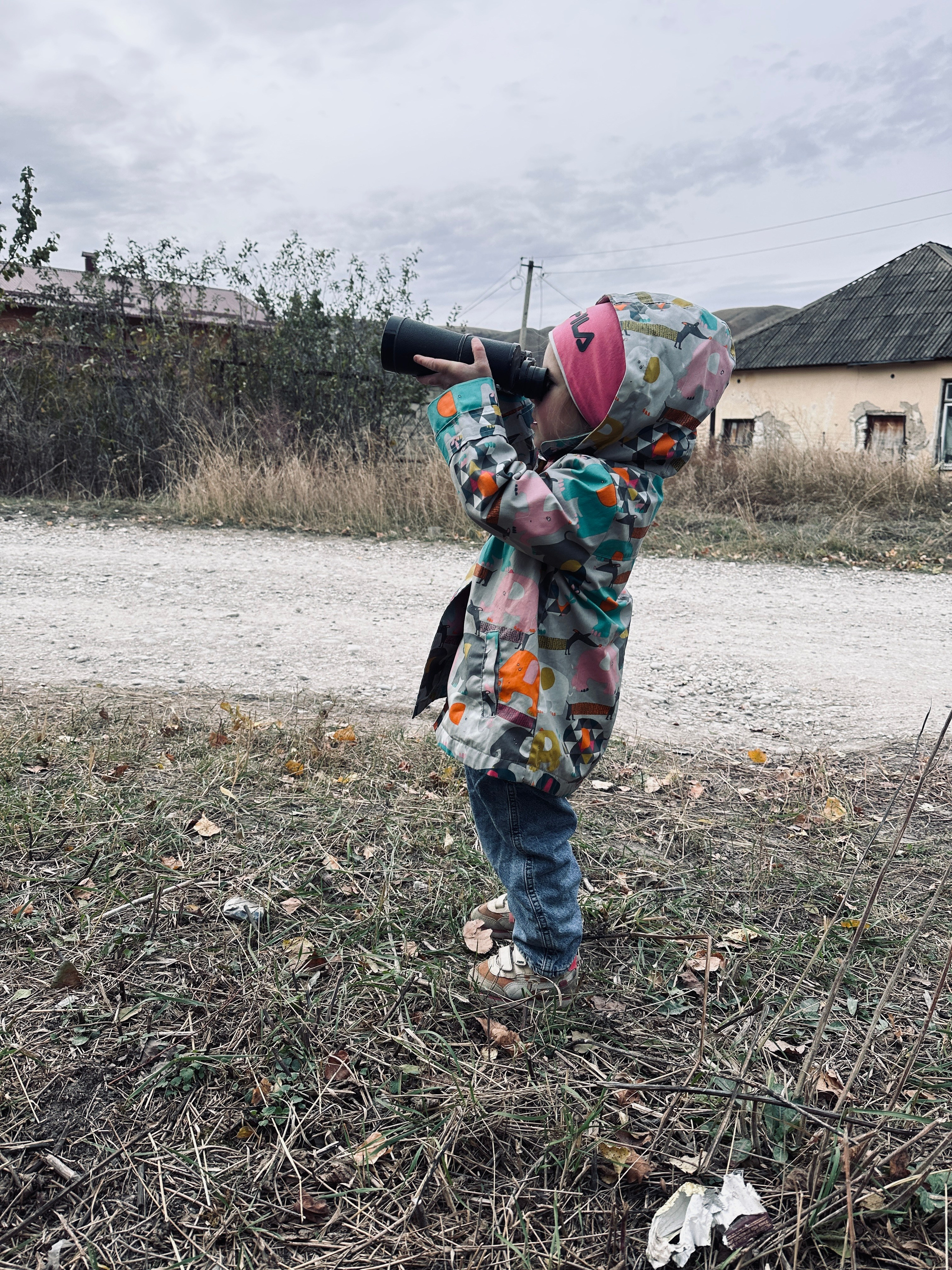 Дети. Смотри, красота!