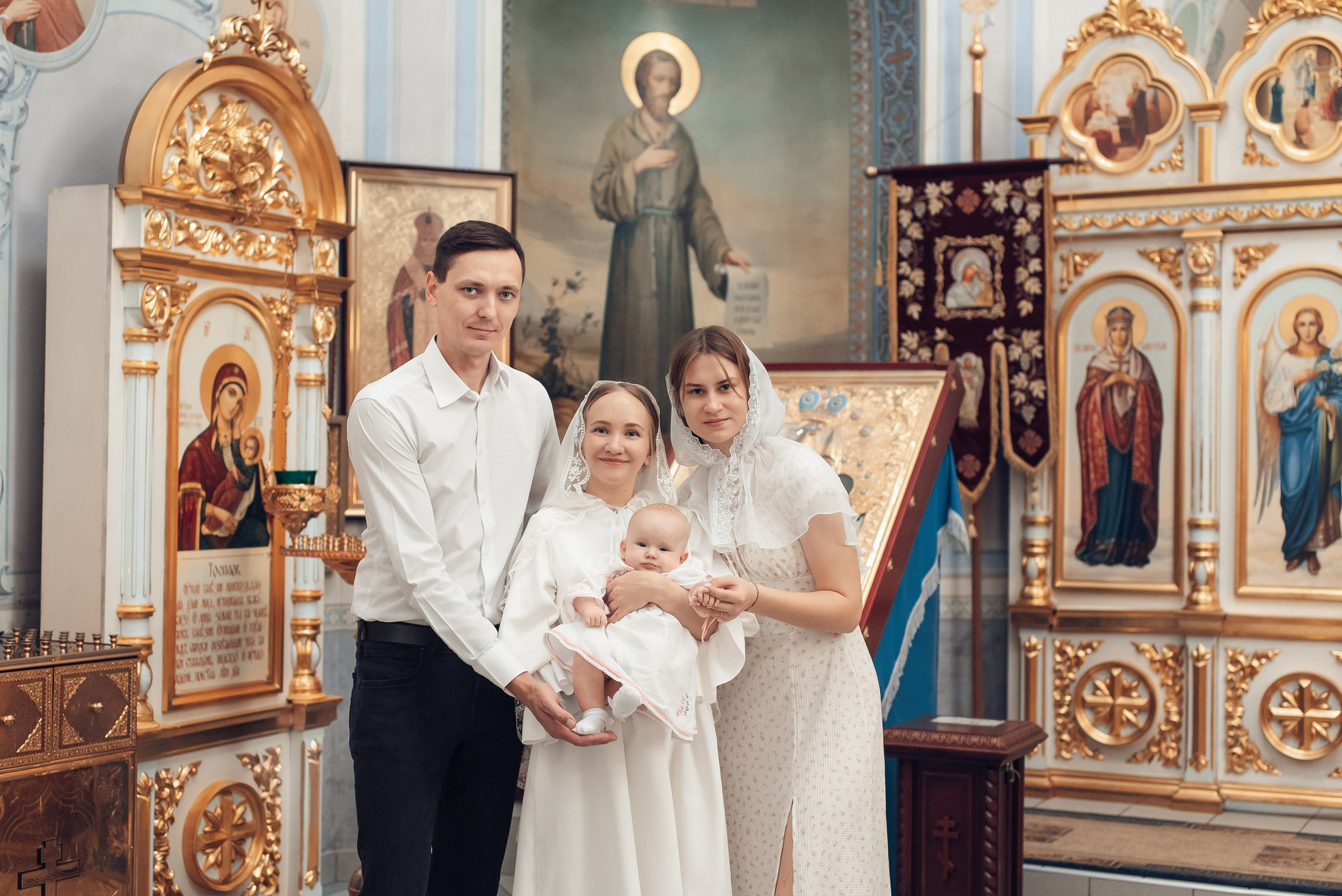 Храм Алексея человека Божьего. Церковный фотограф на Таинство Крещения и Венчания в Оренбурге и Оренбургской области Екатерина Белкина