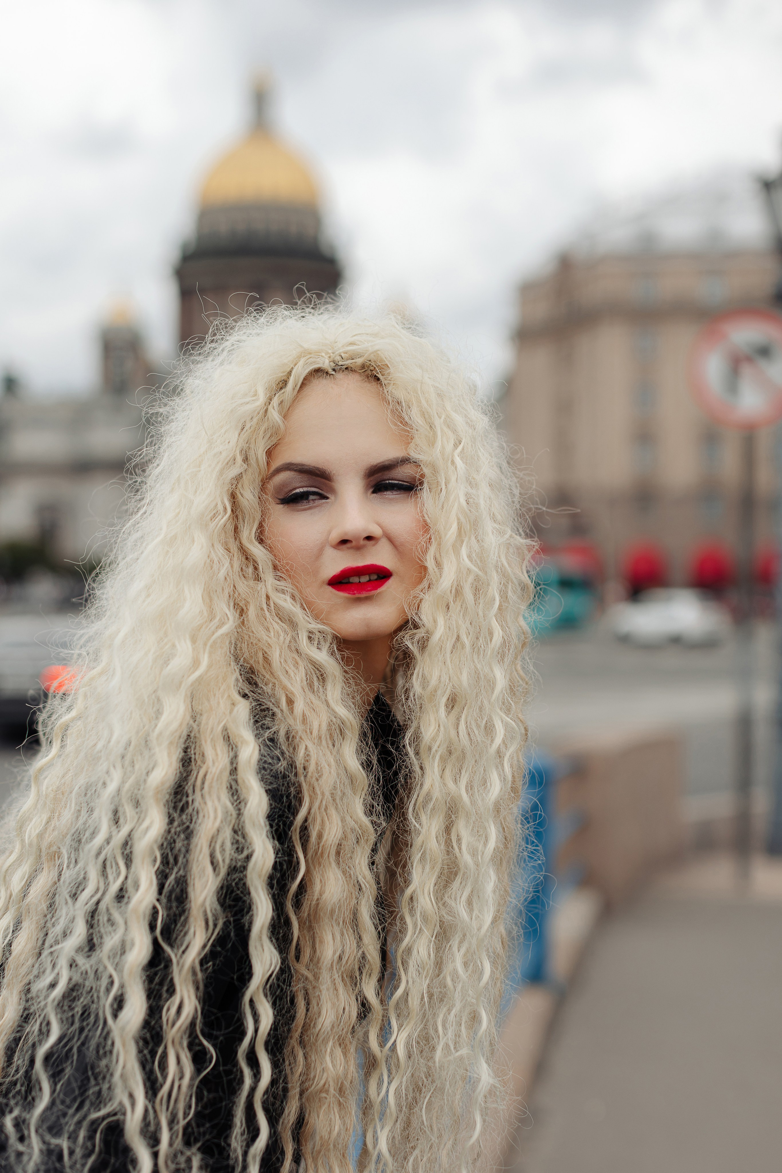 Прогулочная фотосессия в Питере с Ариной