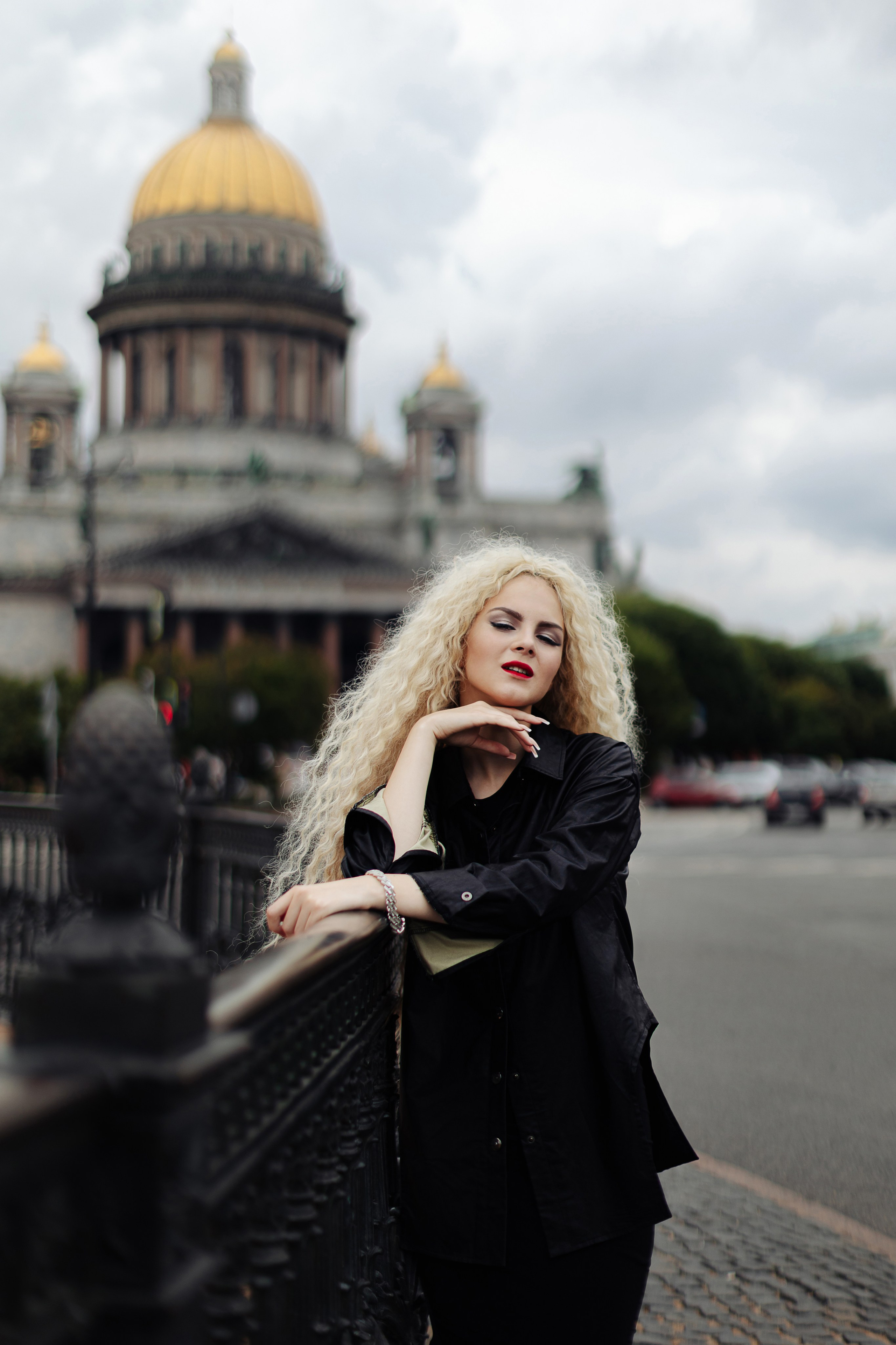 Прогулочная фотосессия в Питере с Ариной