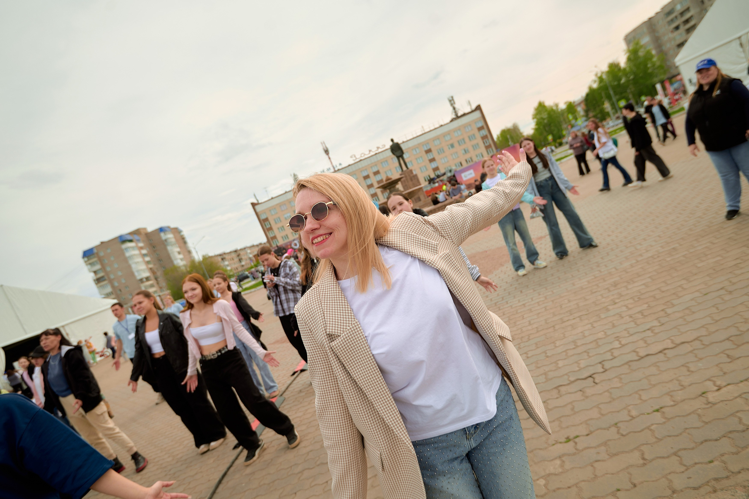 Проффест в г. Назарово от СУЭК и СГК. Фотограф Яковлев Роман — Красноярск