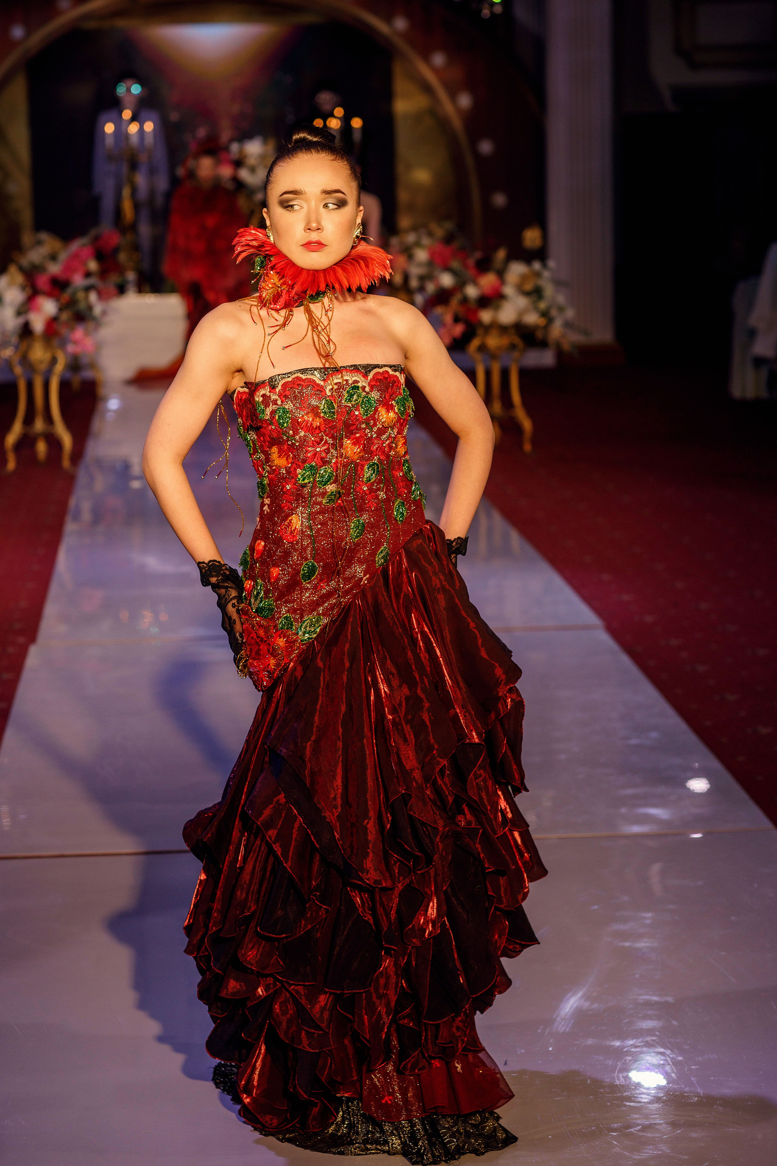 Показ коллекции Игоря Дадиани — 2023.04.01. Портретный и репортажный фотограф в Чебоксарах Андриян Чаркин