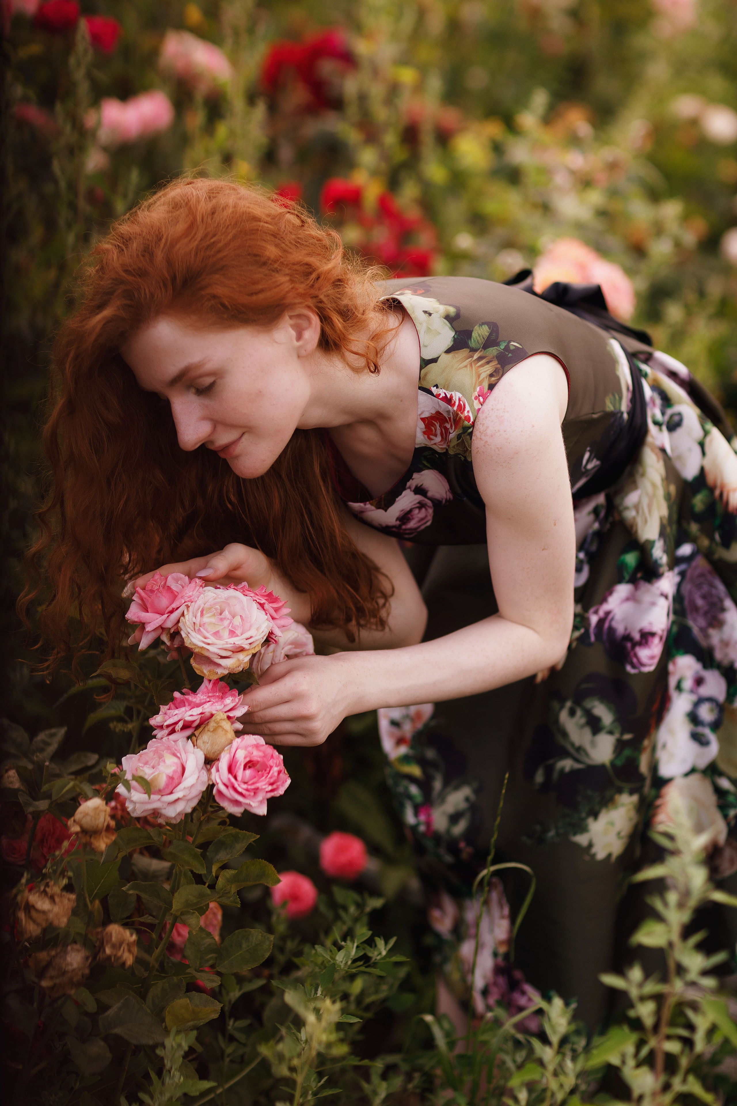 Фотосессия на заливе с Татой в платье от Ирины Павловой. Портретный и репортажный фотограф в Чебоксарах Андриян Чаркин