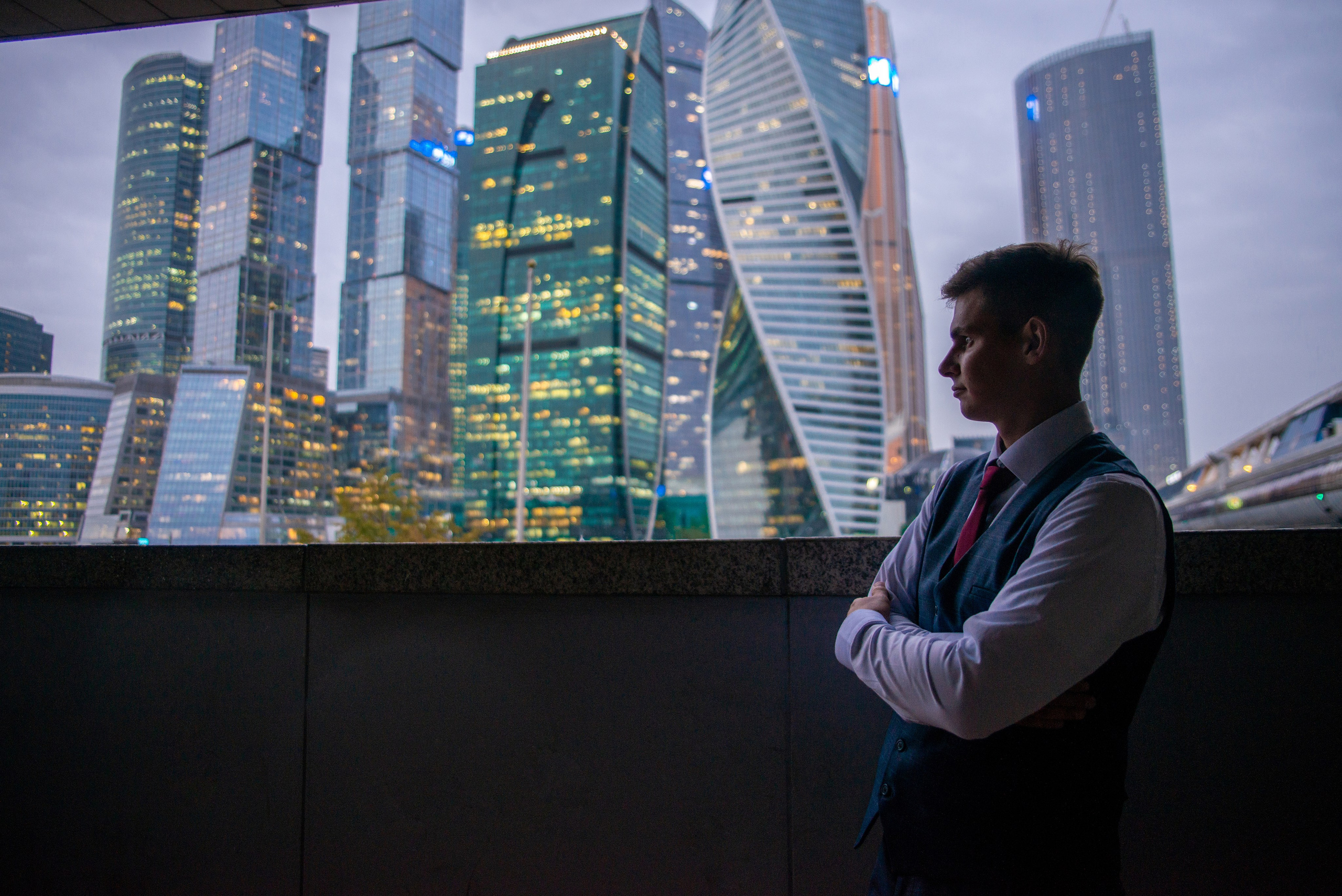 Дмитрий и Светлана. Фотограф и видеограф в Москве и МО — Евгений Лавров