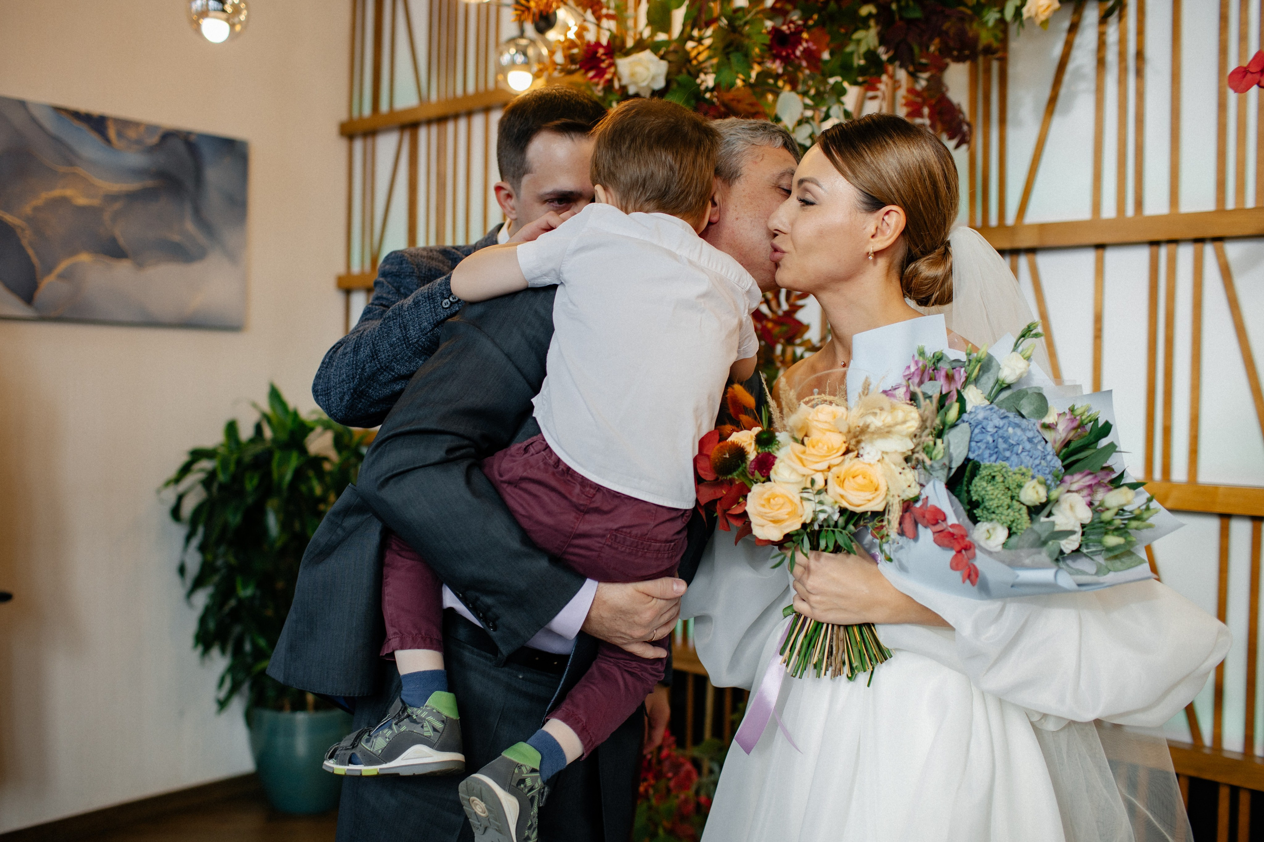 Осенняя свадебная фотосъемка в Архангельске. Клещинов Алексей