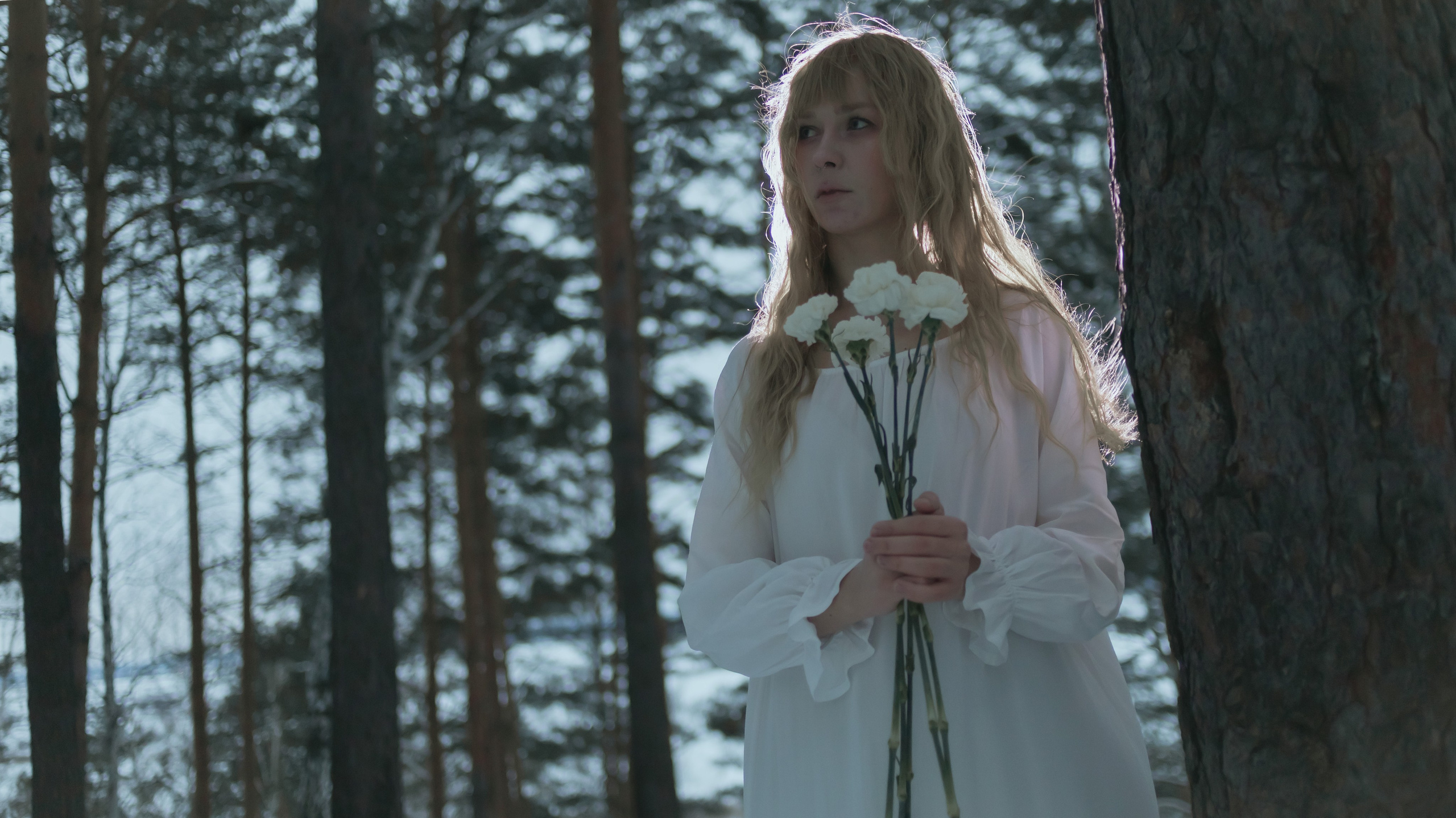 Женский портрет. Главная