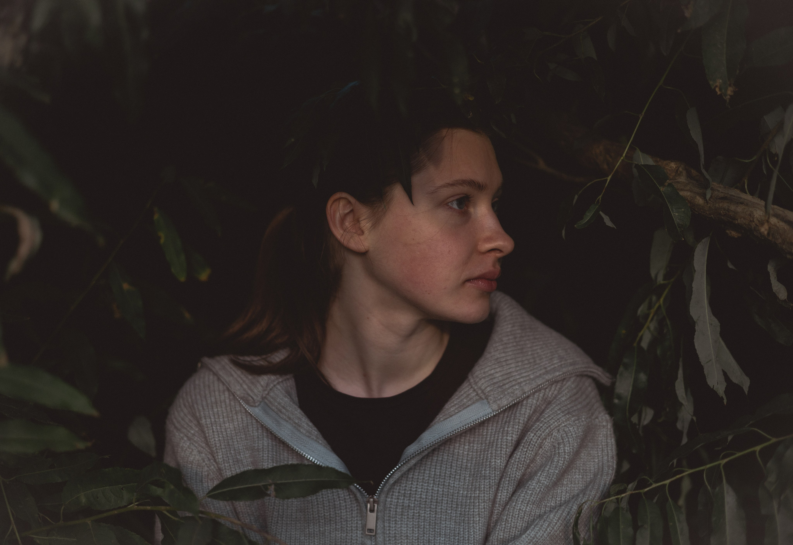 Женский портрет. Главная