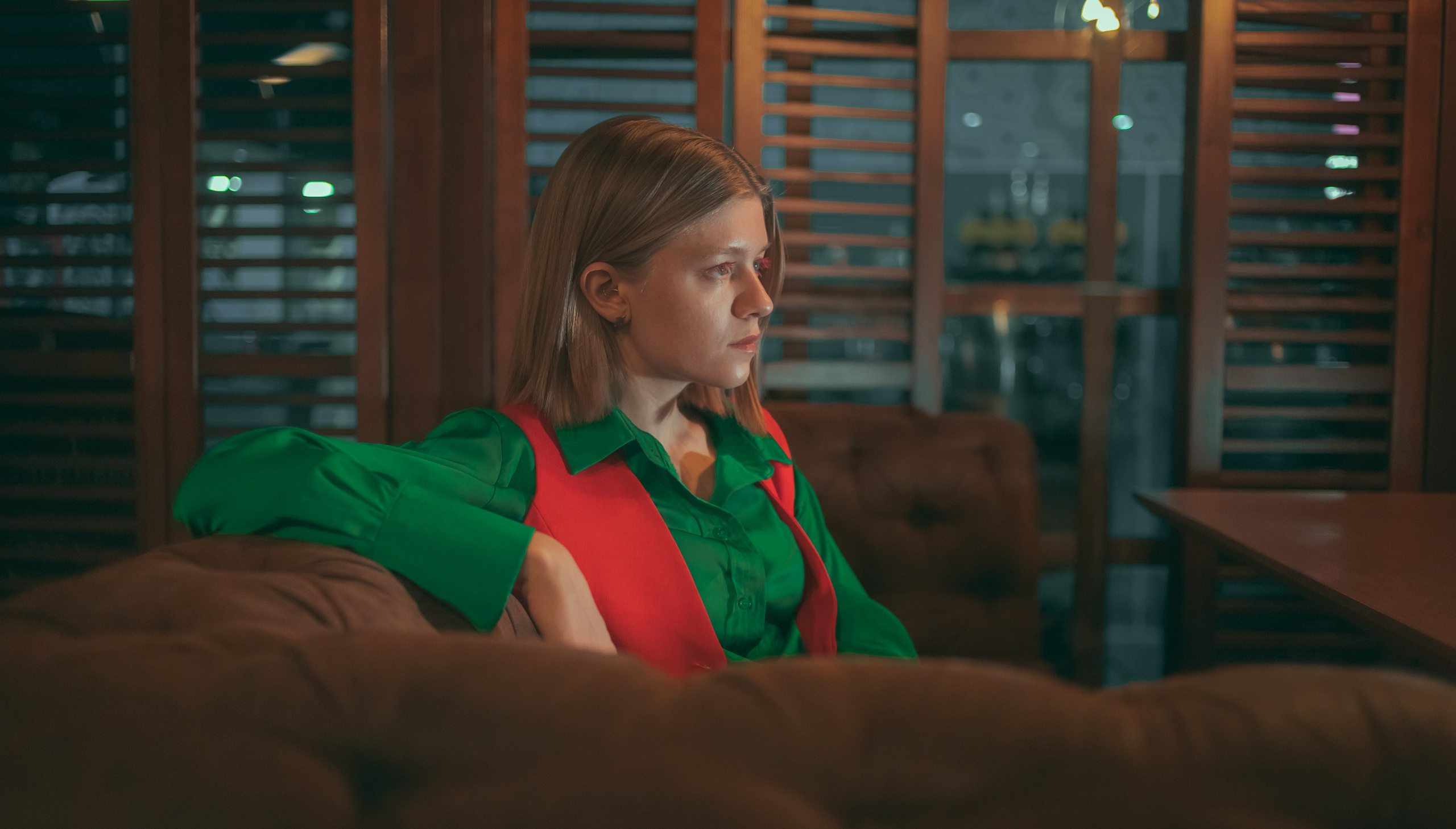 Женский портрет. Главная