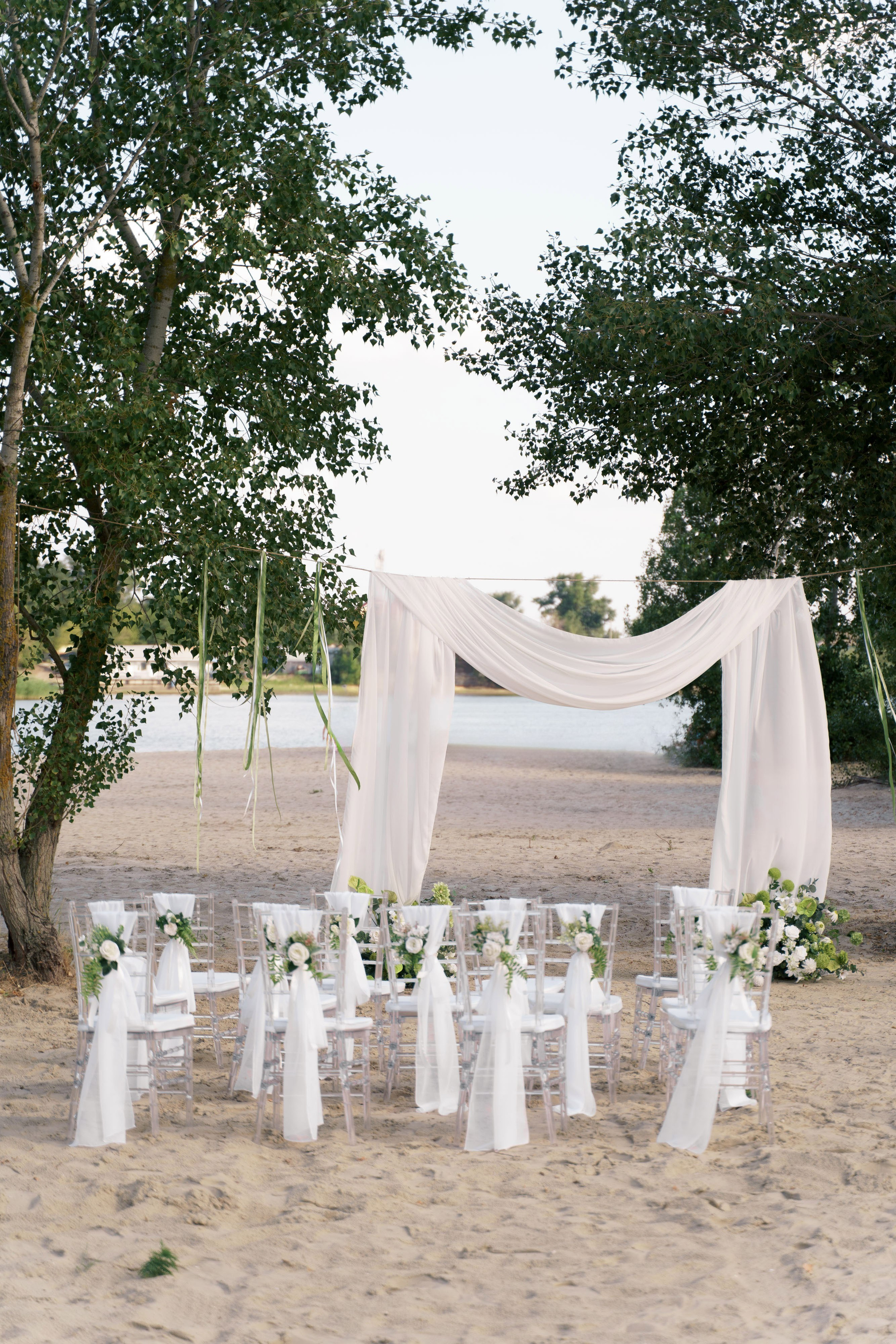 выездная регистрация на берегу реки Дон