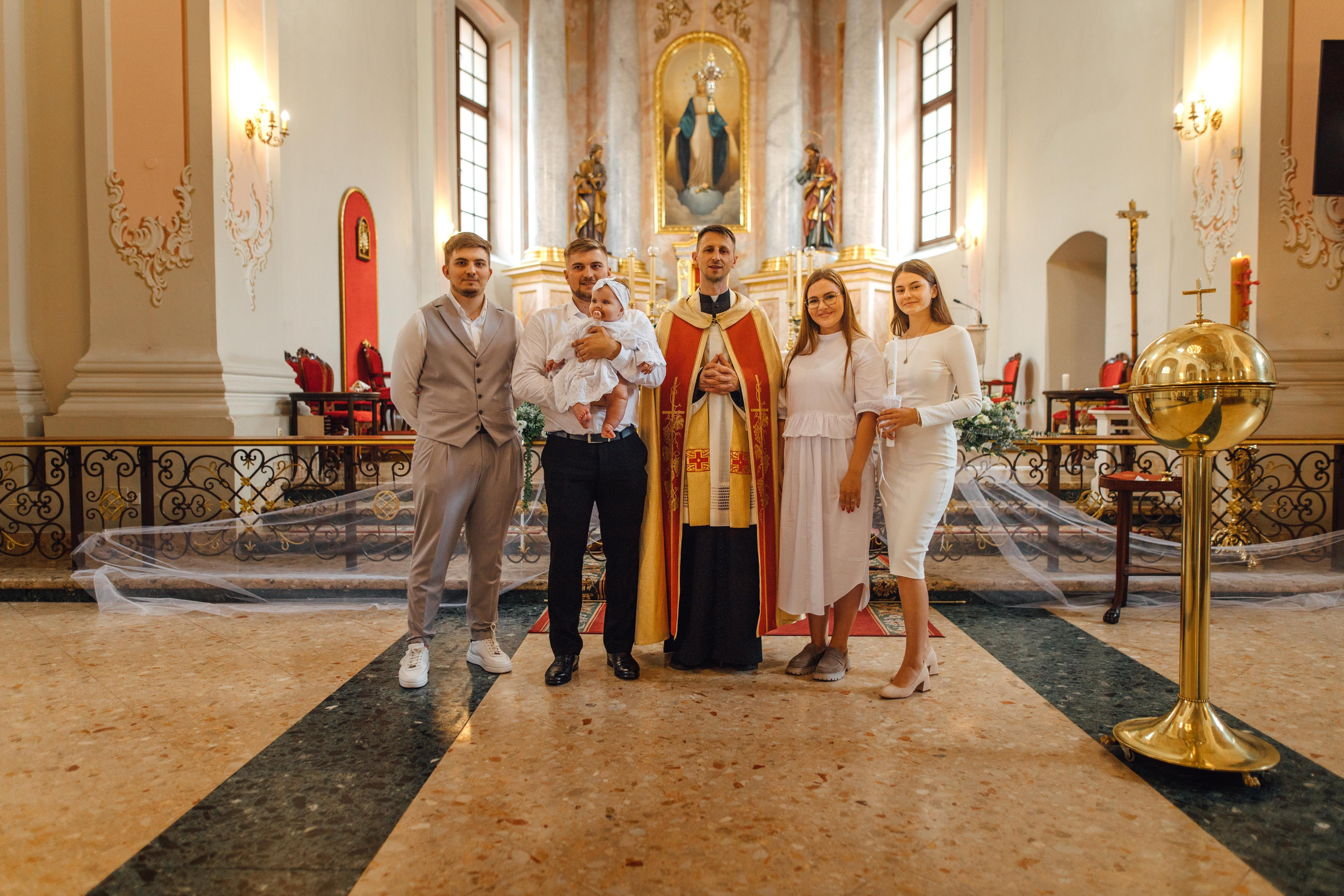 Святы Хрост Сафii, Архікафедральны касцёл Панны Марыі, лiпень 23