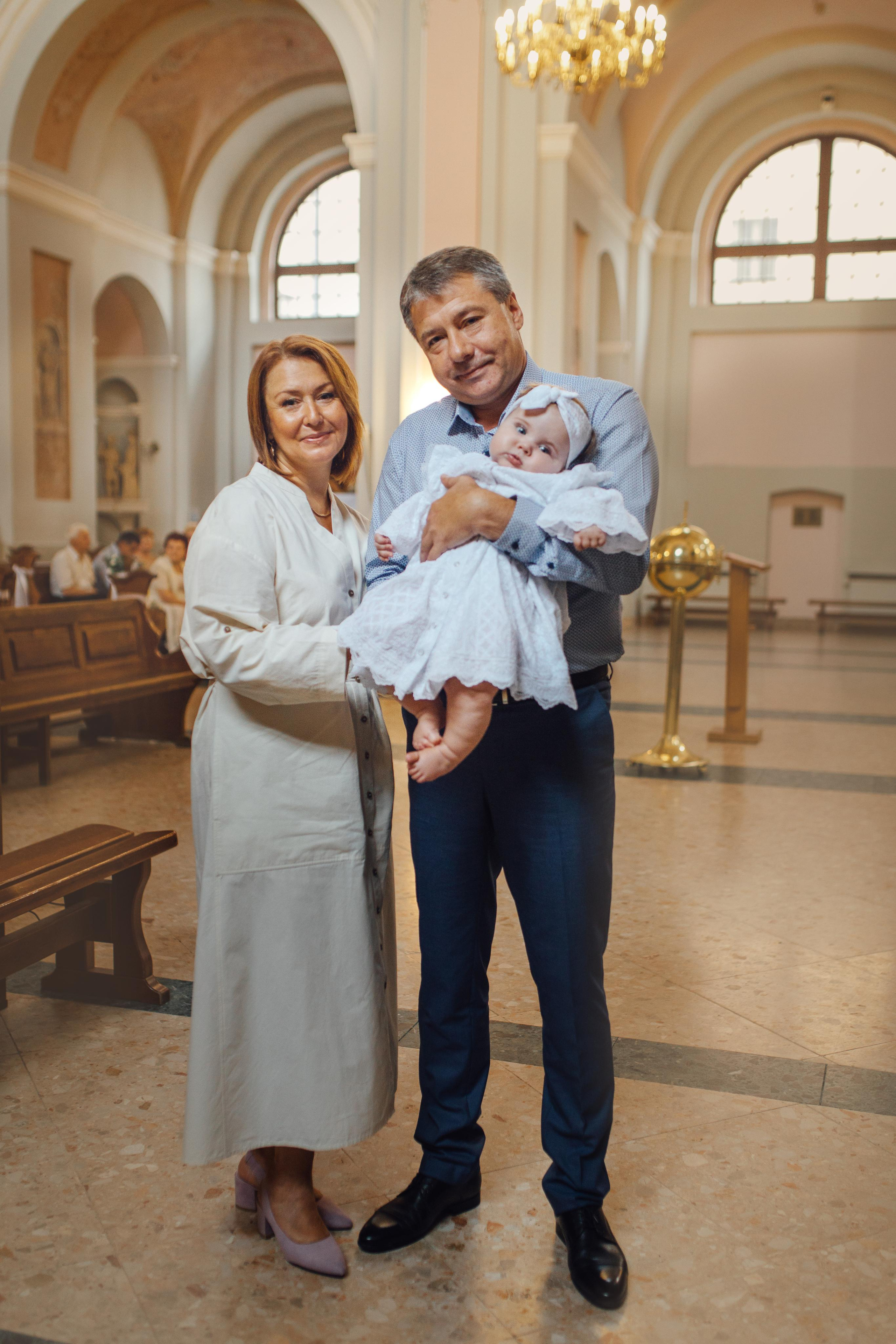 Святы Хрост Сафii, Архікафедральны касцёл Панны Марыі, лiпень 23