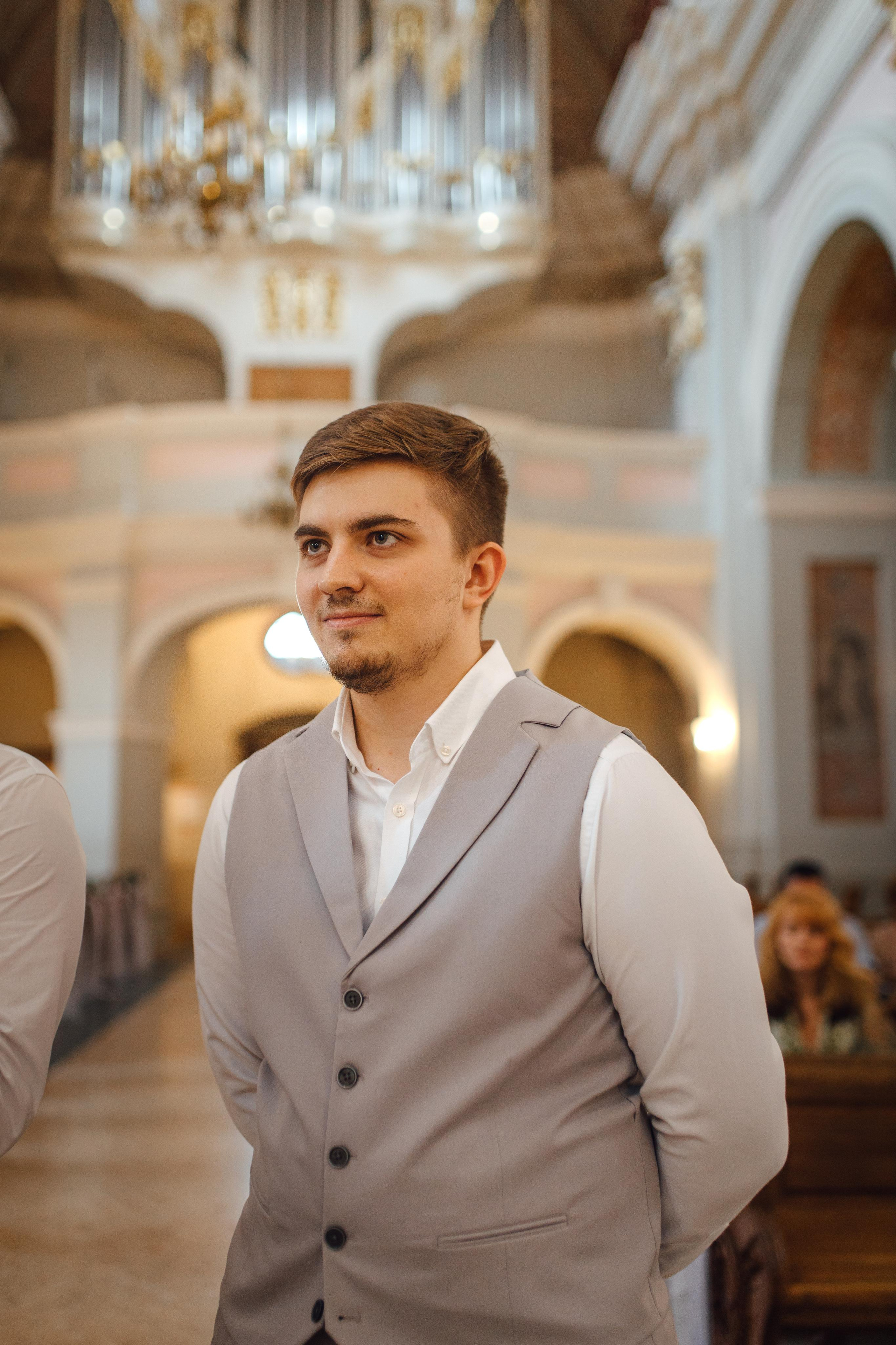 Святы Хрост Сафii, Архікафедральны касцёл Панны Марыі, лiпень 23