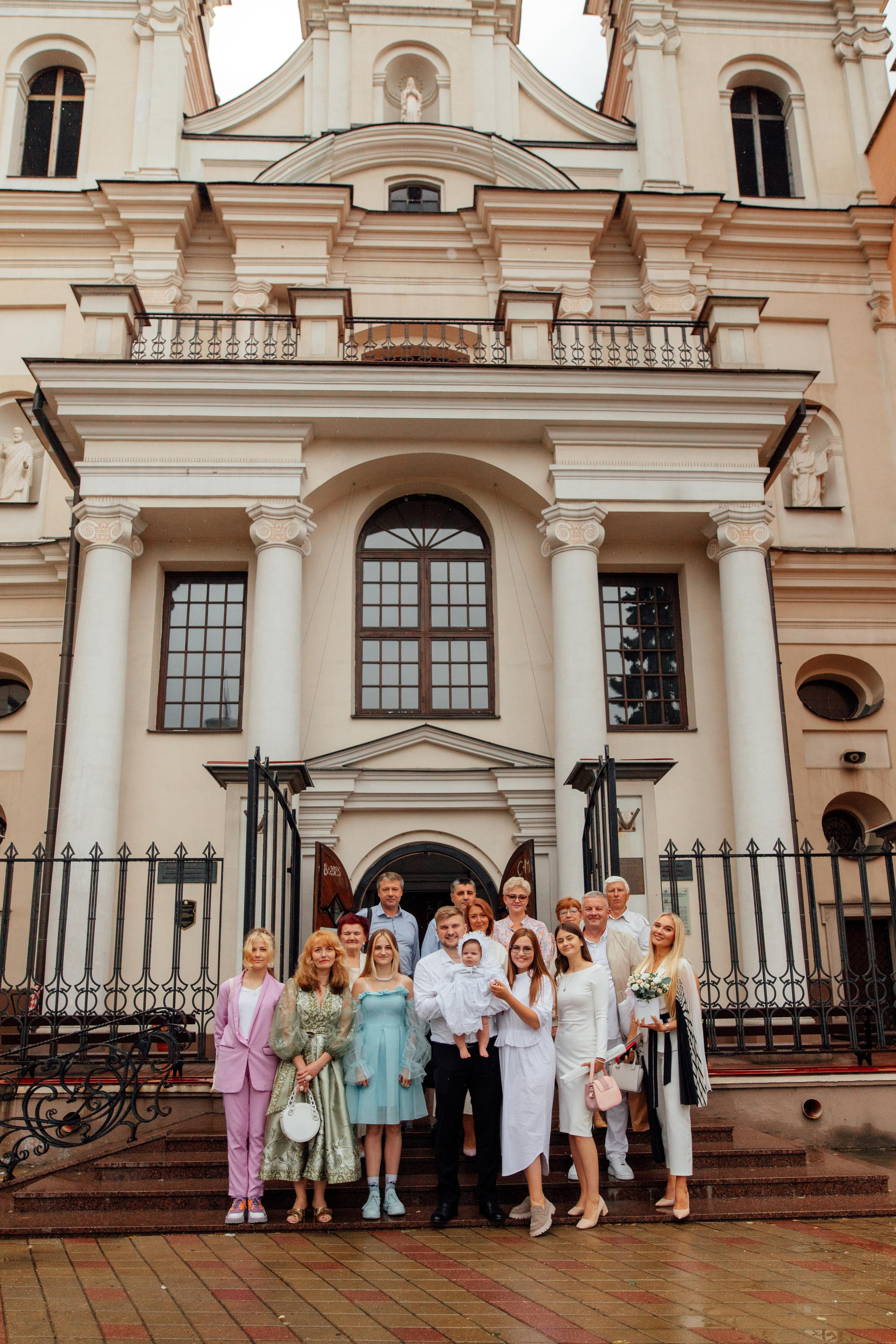 Святы Хрост Сафii, Архікафедральны касцёл Панны Марыі, лiпень 23