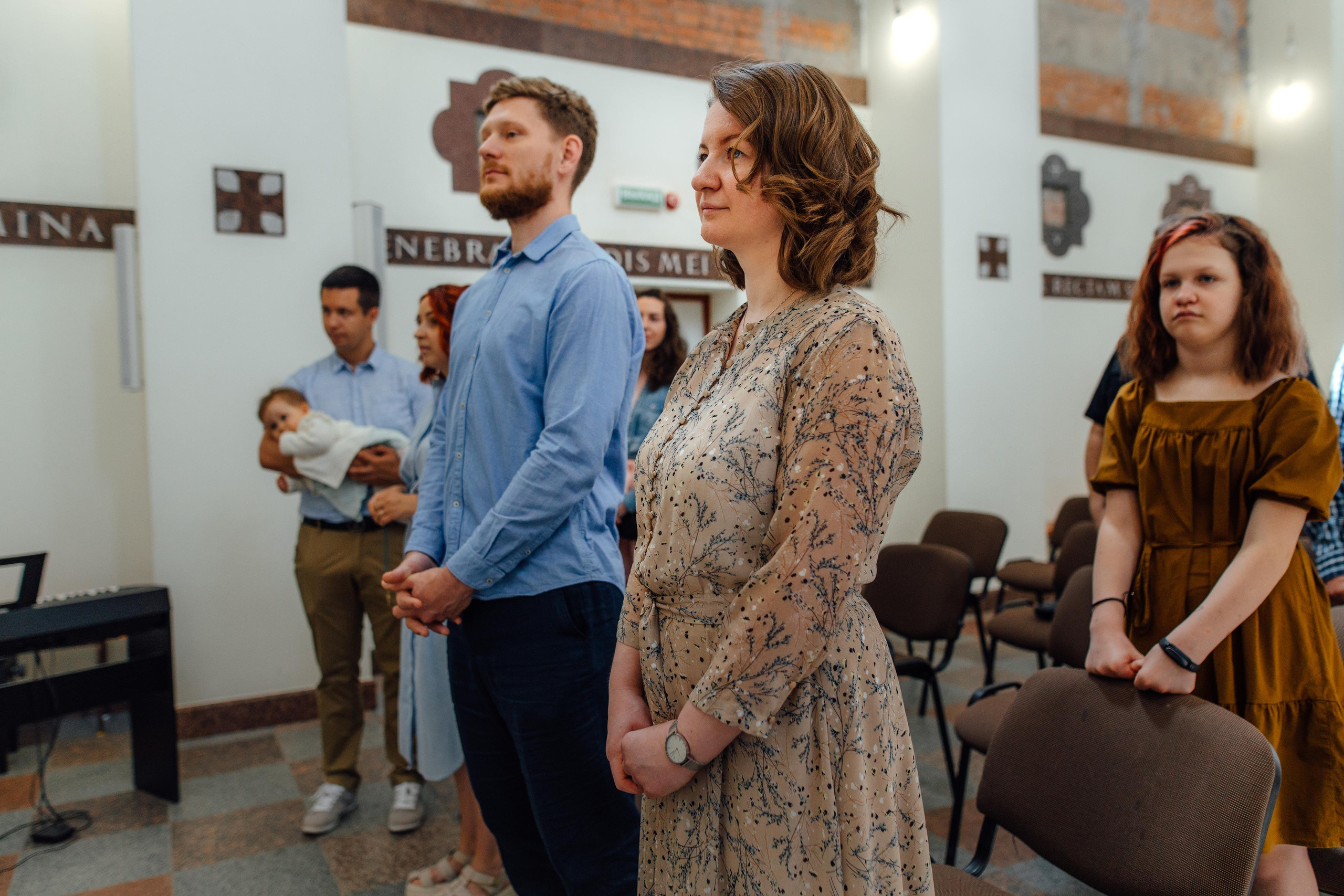 Святы Хрост Эмы, Касцёл Святога Францыска Асізскага, чэрвень 23