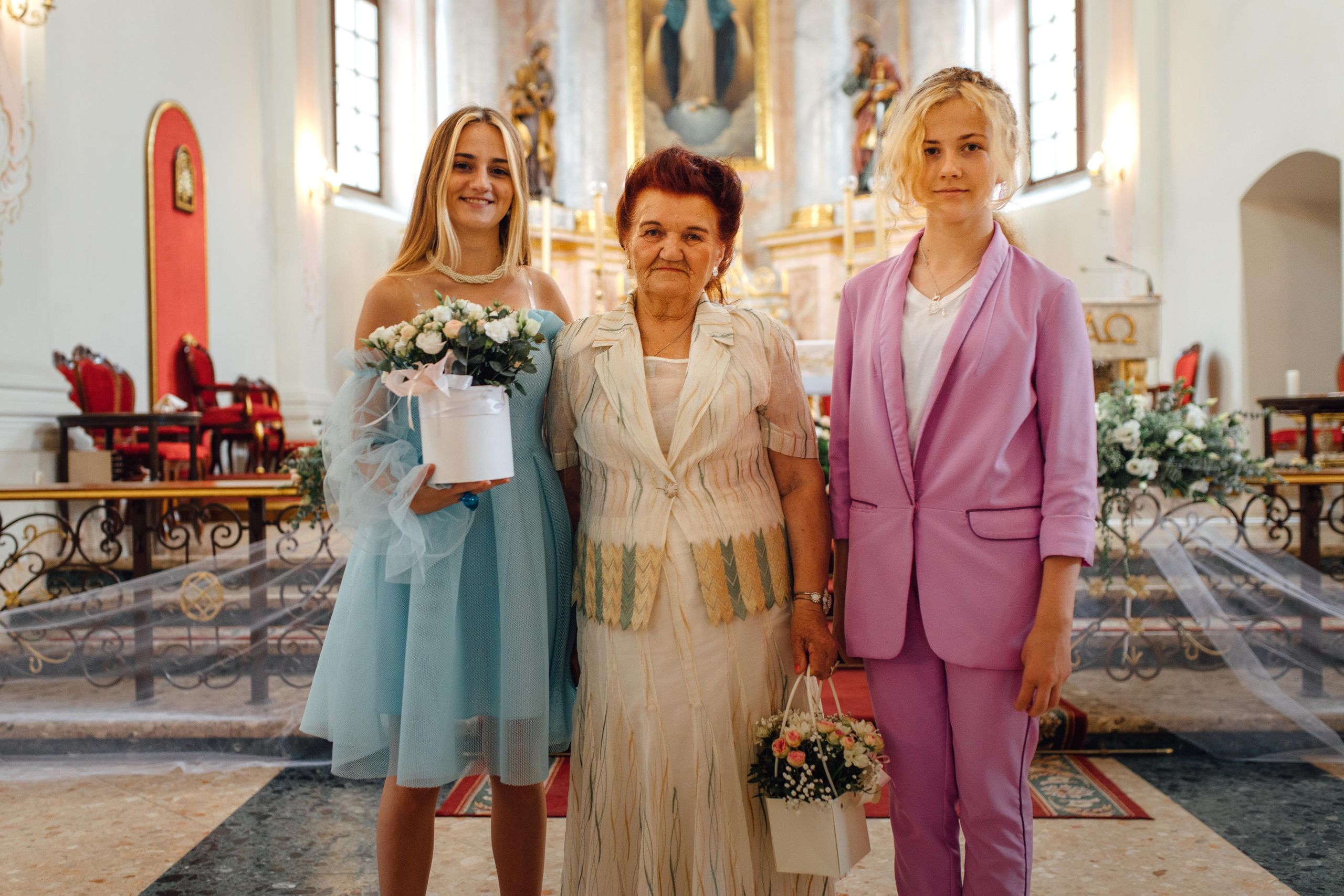 Святы Хрост Сафii, Архікафедральны касцёл Панны Марыі, лiпень 23