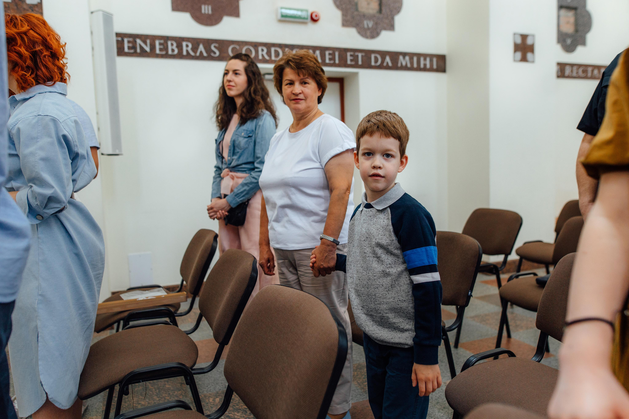 Святы Хрост Эмы, Касцёл Святога Францыска Асізскага, чэрвень 23