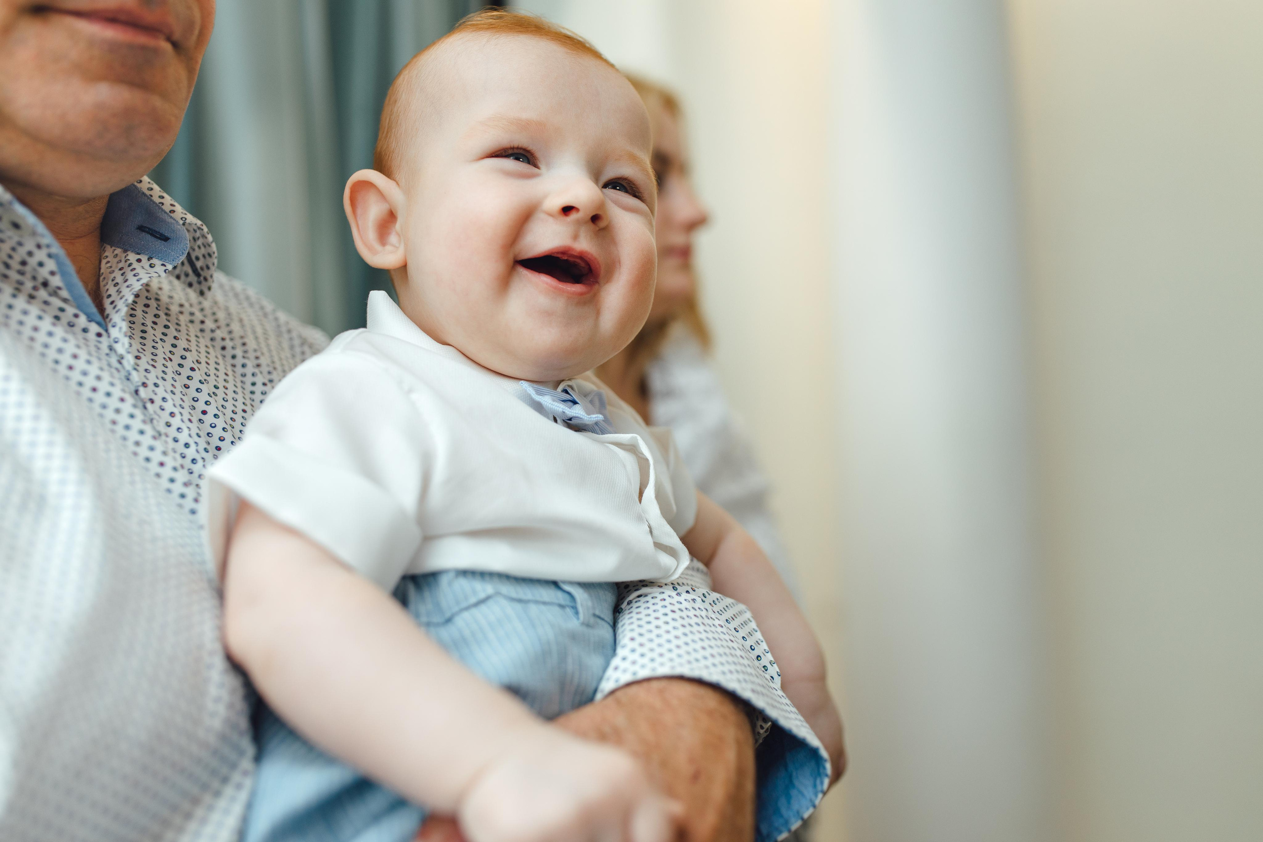 Таинство крещения Клима, храм Святой Троицы, август 2023