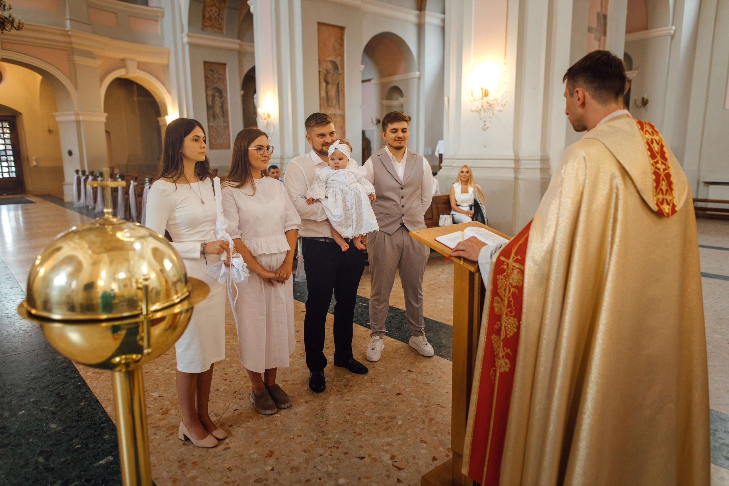 Святы Хрост Сафii, Архікафедральны касцёл Панны Марыі, лiпень 23