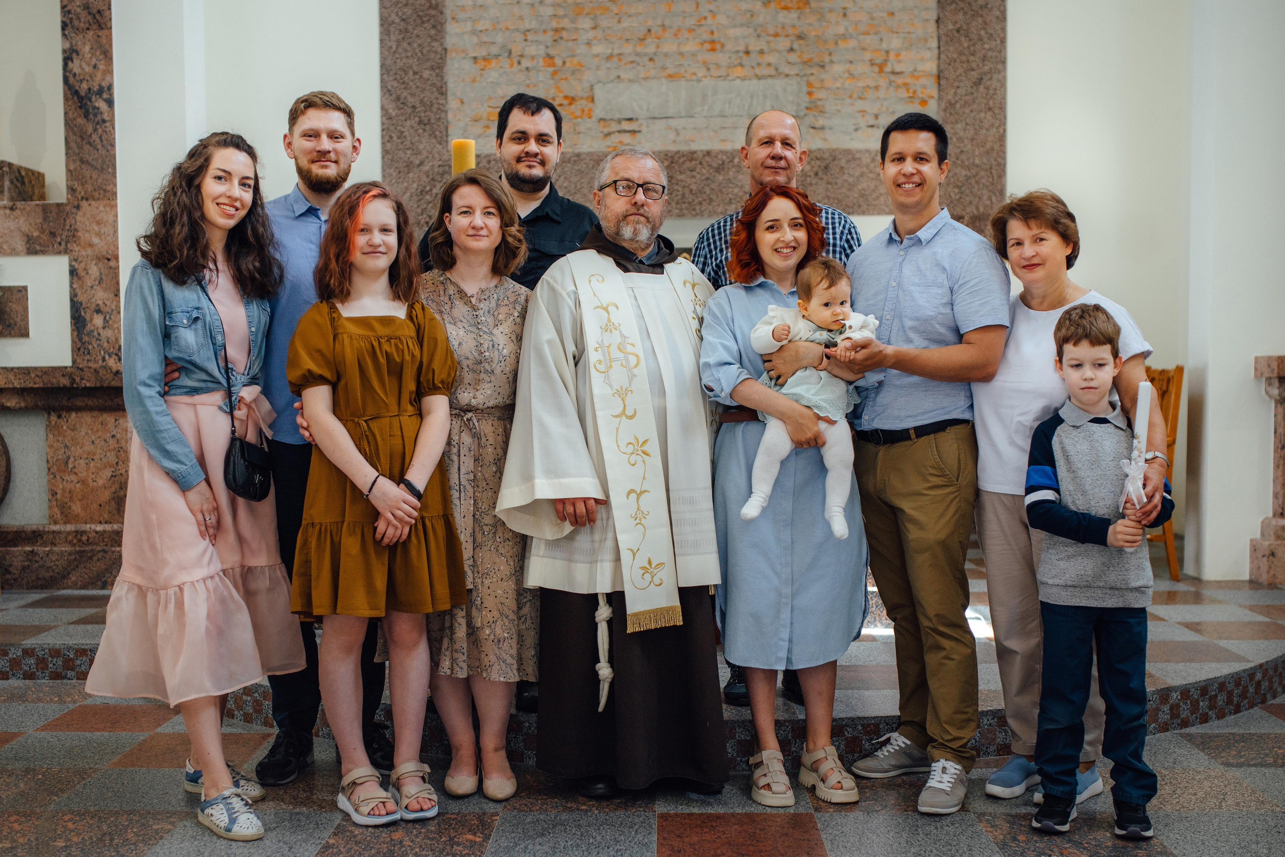 Святы Хрост Эмы, Касцёл Святога Францыска Асізскага, чэрвень 23