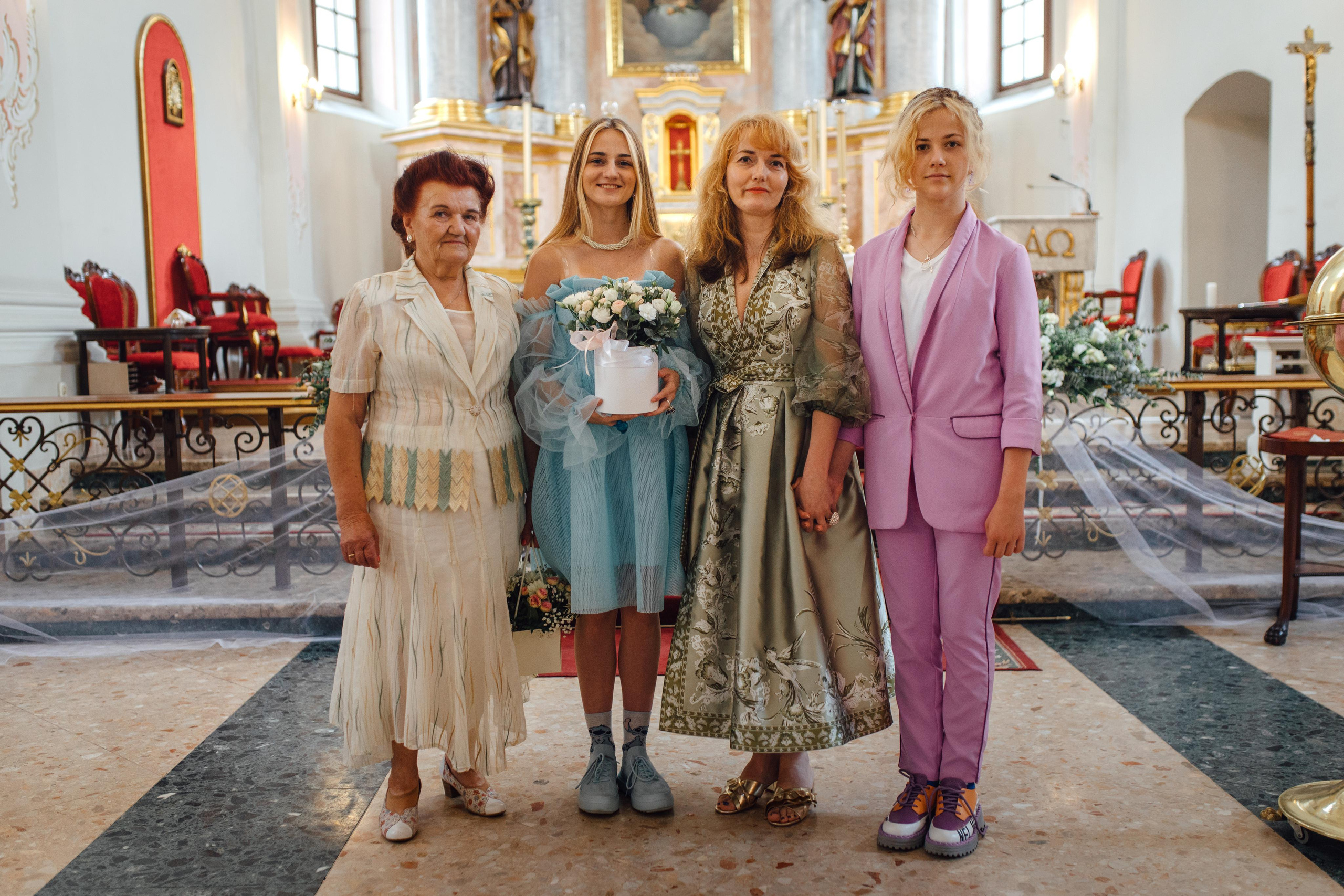 Святы Хрост Сафii, Архікафедральны касцёл Панны Марыі, лiпень 23