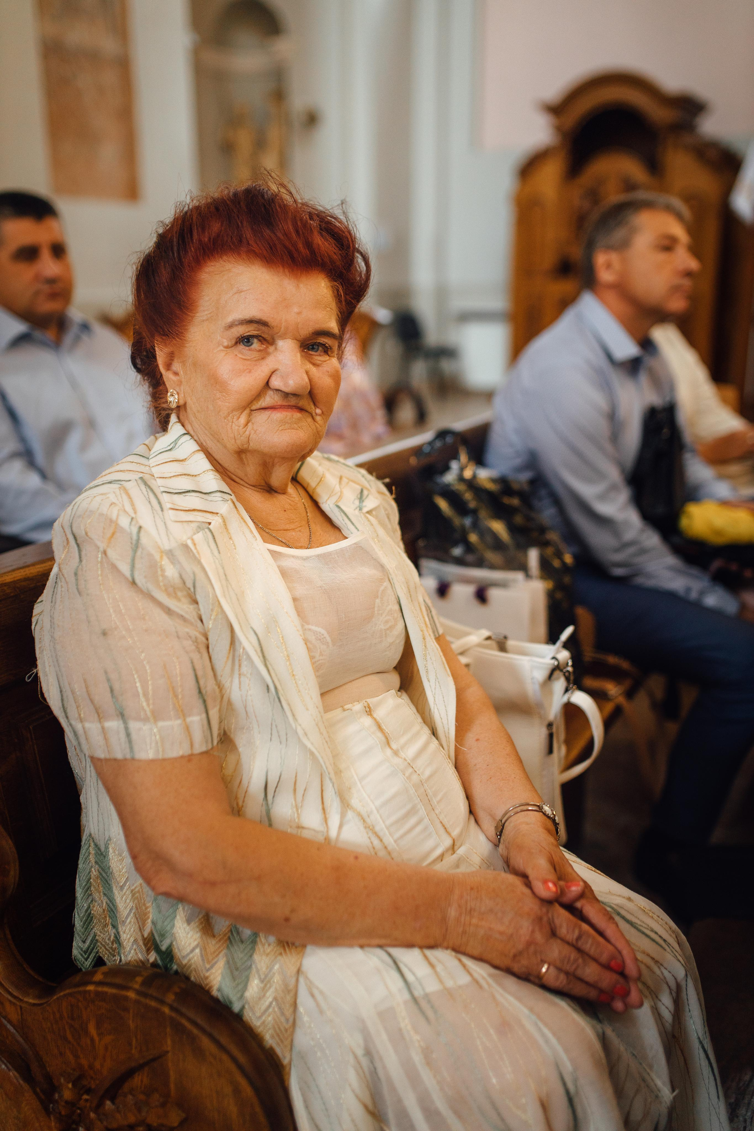 Святы Хрост Сафii, Архікафедральны касцёл Панны Марыі, лiпень 23