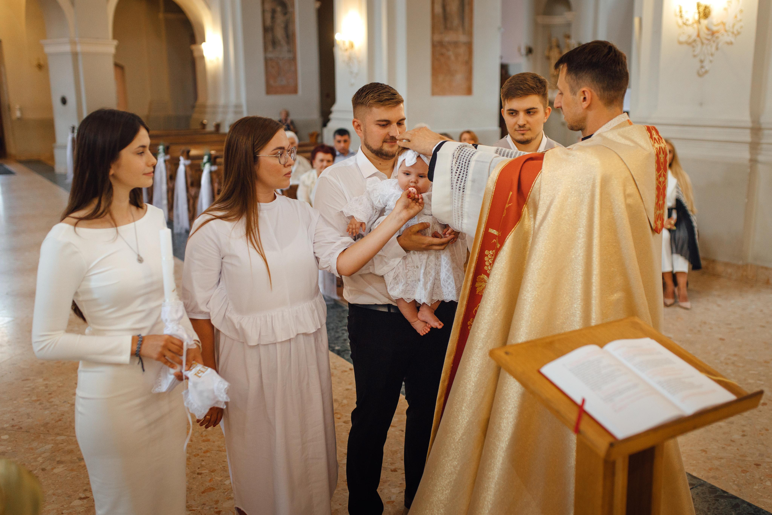 Святы Хрост Сафii, Архікафедральны касцёл Панны Марыі, лiпень 23