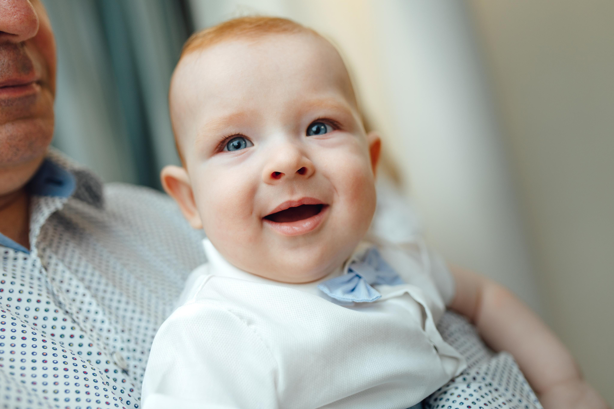 Таинство крещения Клима, храм Святой Троицы, август 2023