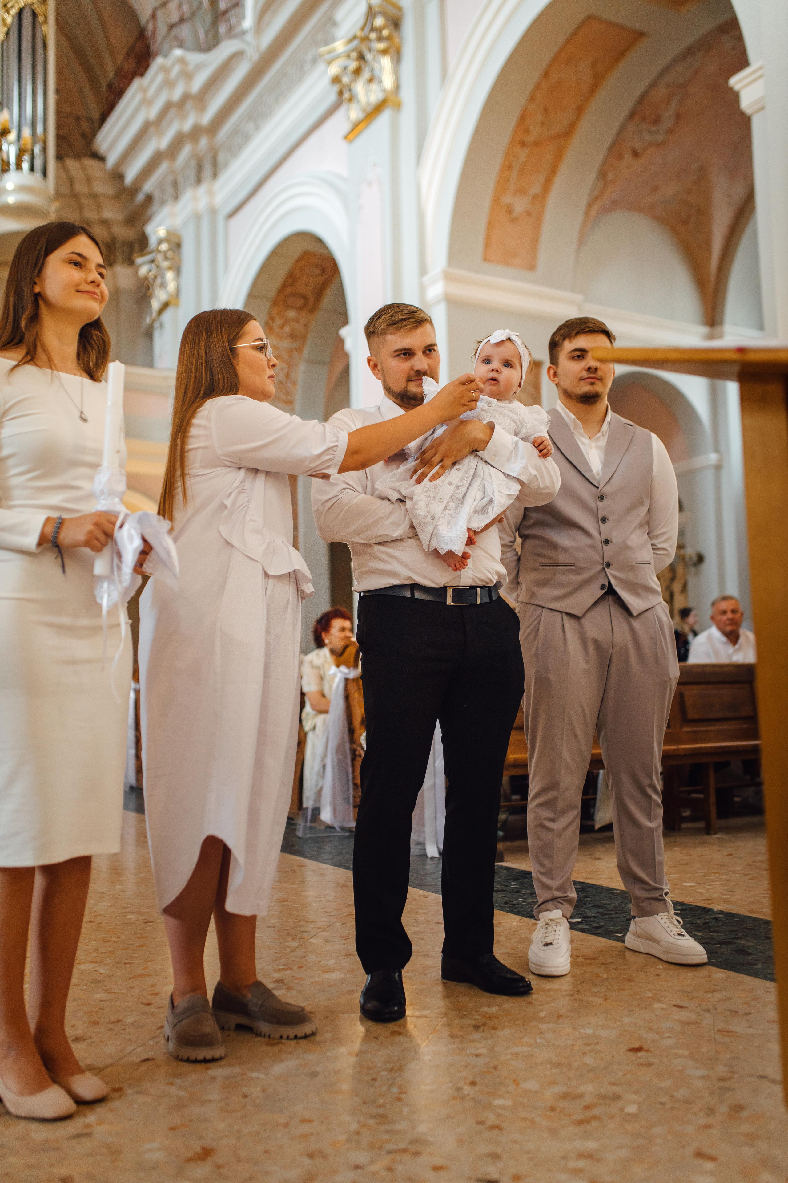 Святы Хрост Сафii, Архікафедральны касцёл Панны Марыі, лiпень 23