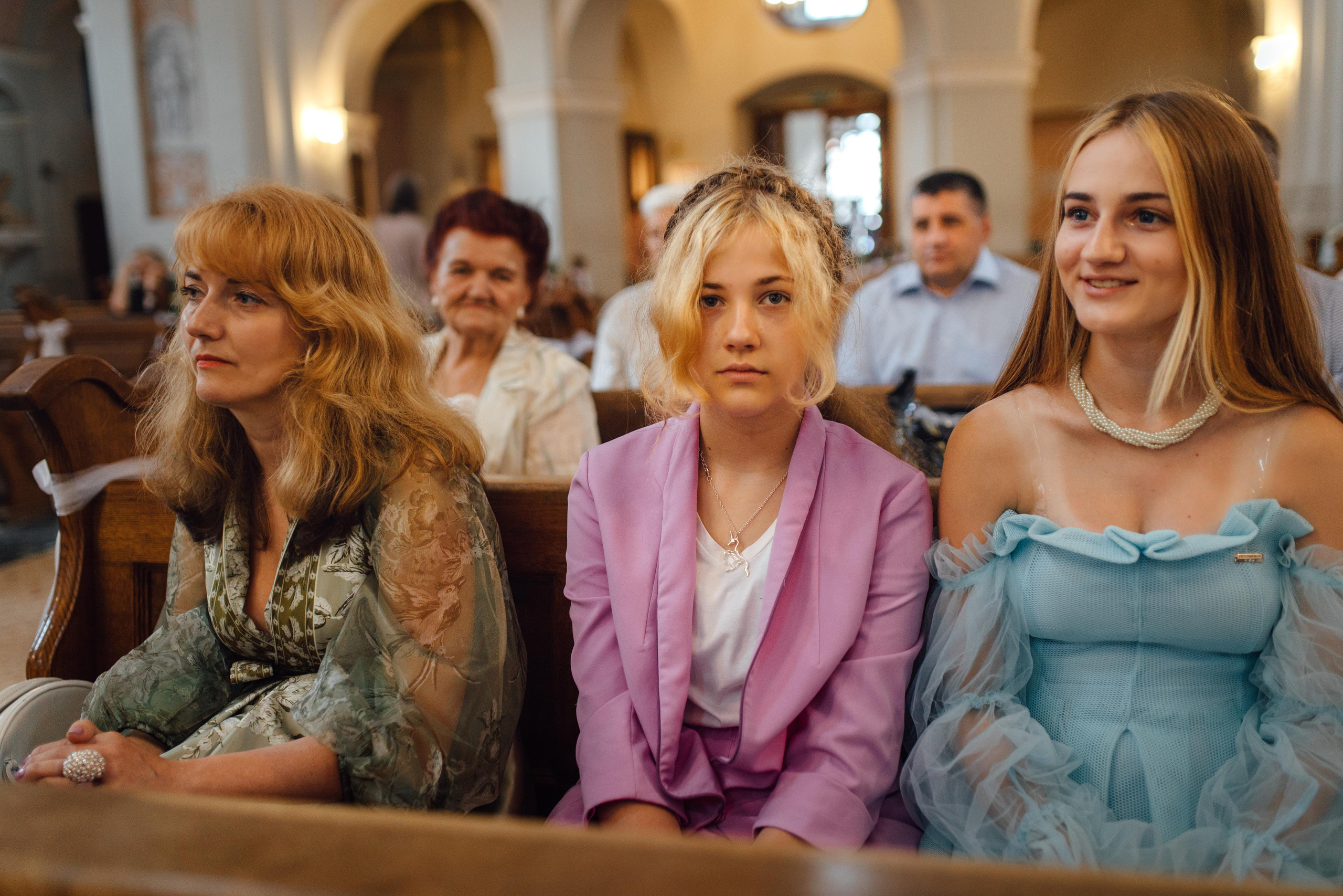 Святы Хрост Сафii, Архікафедральны касцёл Панны Марыі, лiпень 23