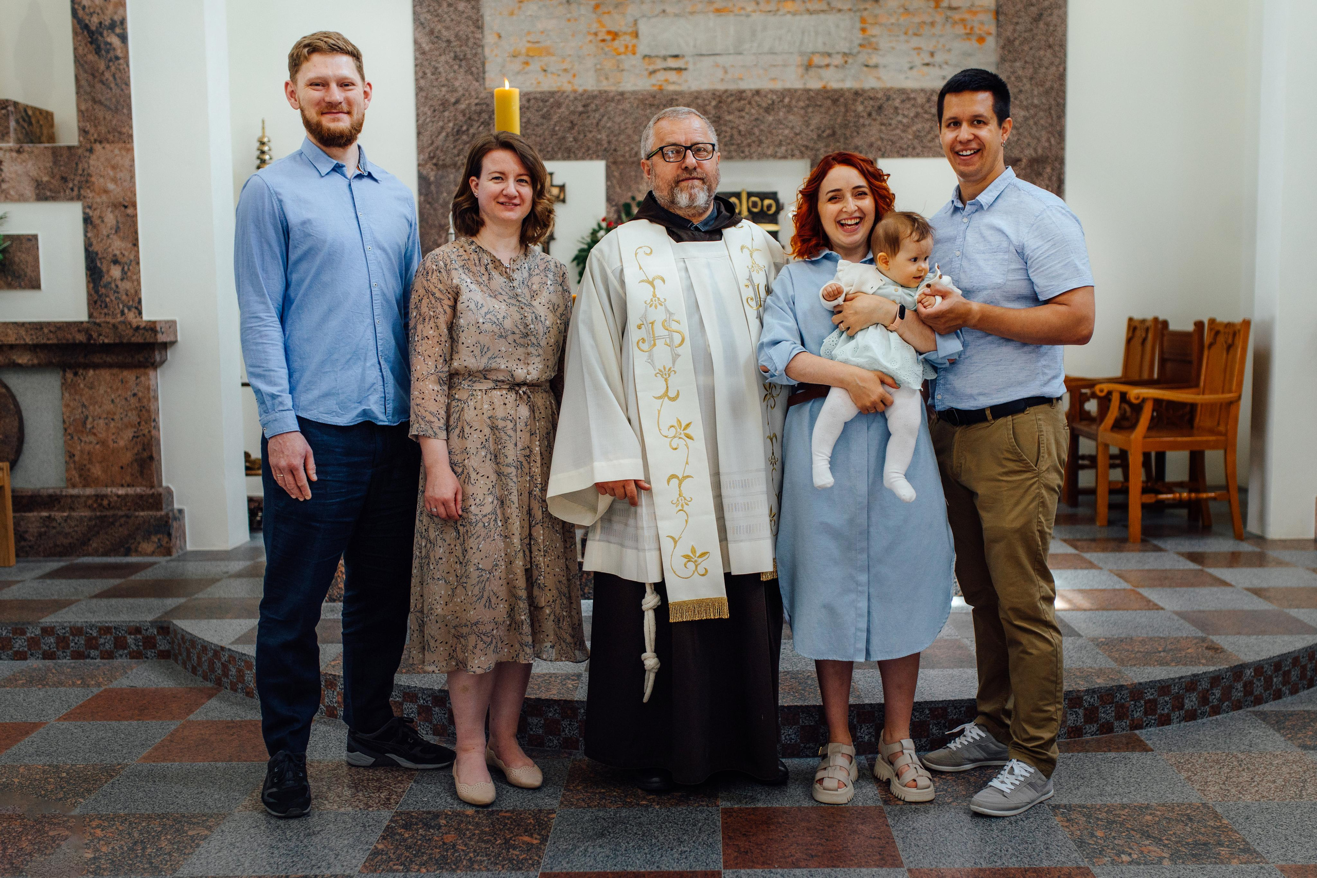 Святы Хрост Эмы, Касцёл Святога Францыска Асізскага, чэрвень 23