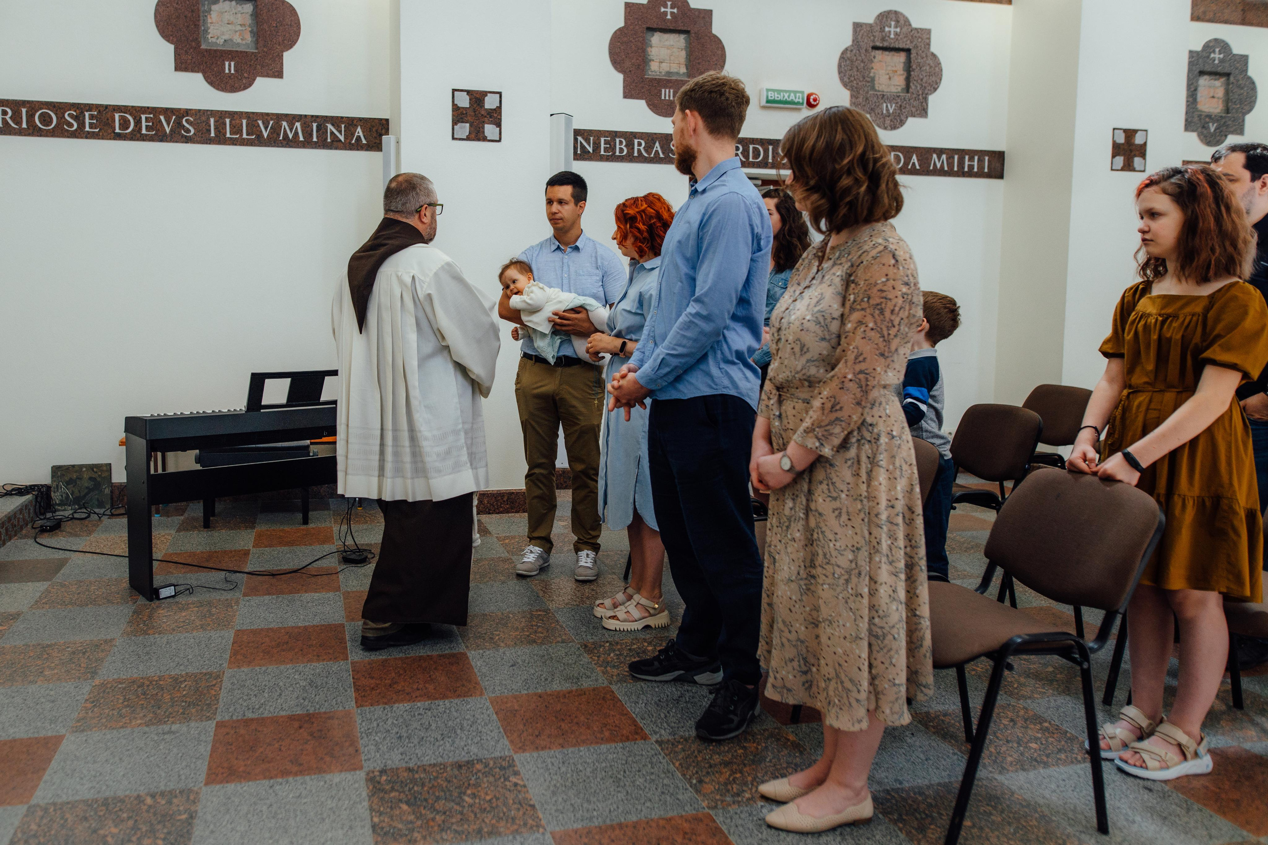 Святы Хрост Эмы, Касцёл Святога Францыска Асізскага, чэрвень 23