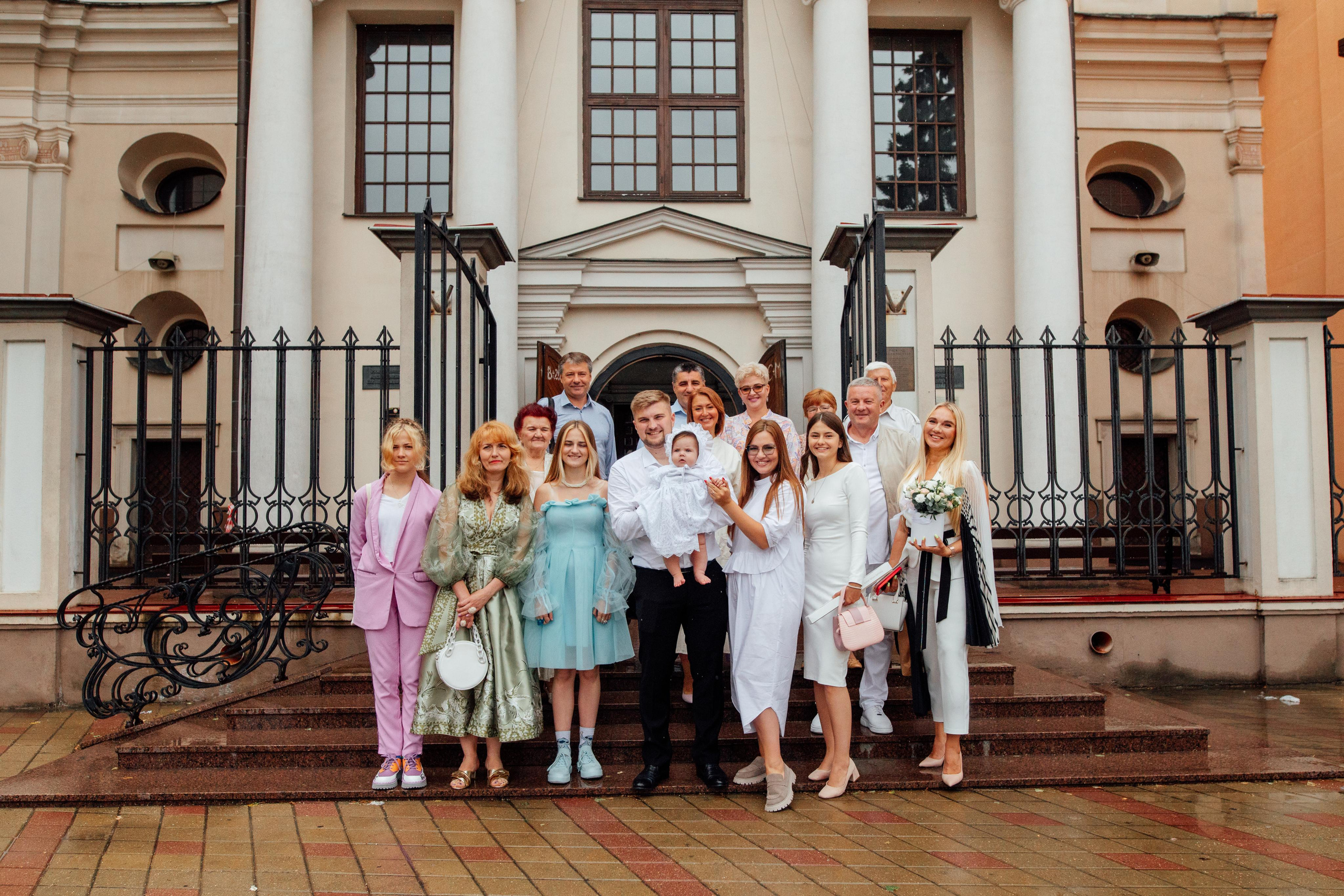 Святы Хрост Сафii, Архікафедральны касцёл Панны Марыі, лiпень 23